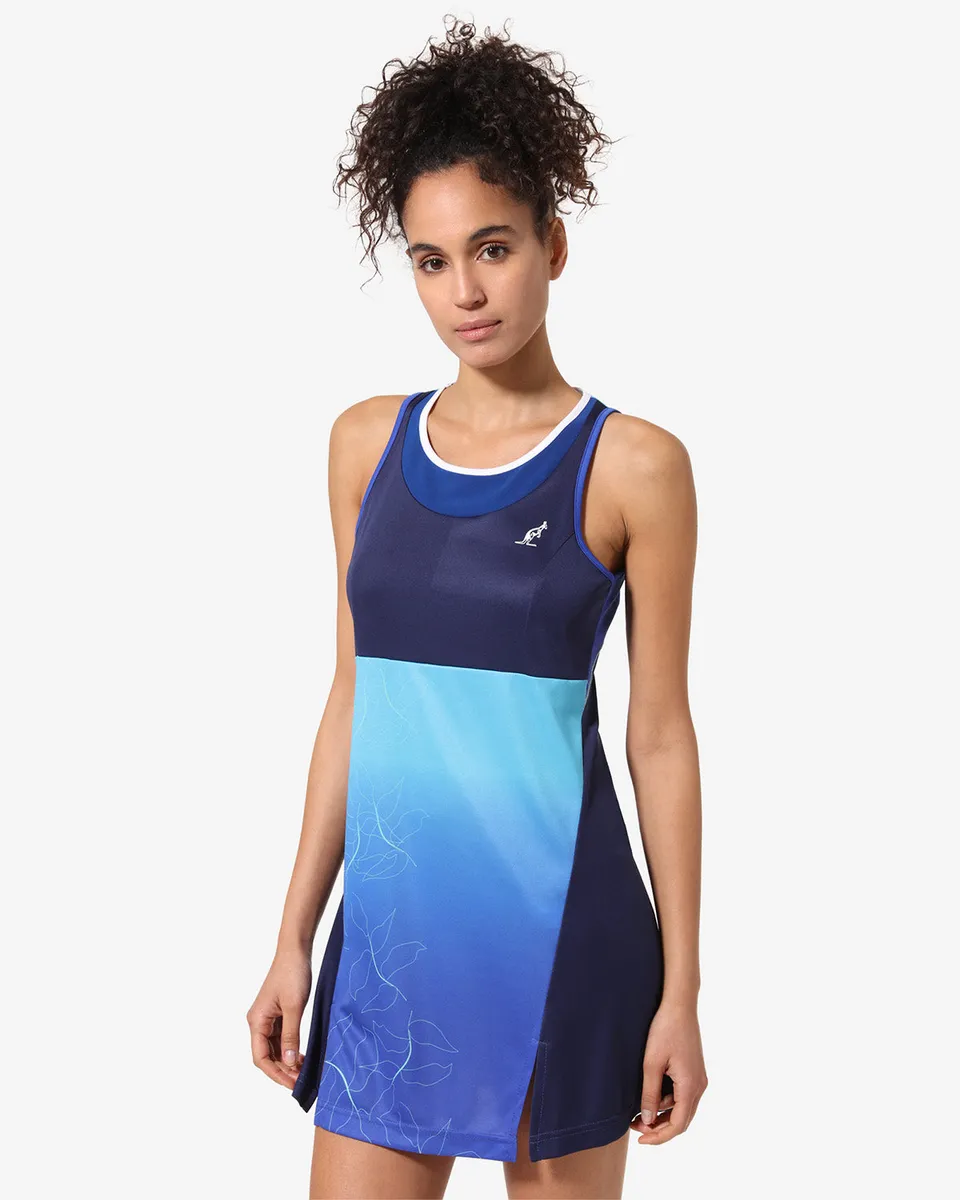 australian-grade-dress-blu-cosmo-abito-tennis-traspirante image 1