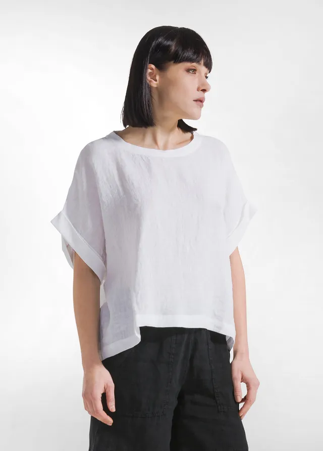 deha-top-ampio-in-lino-bianco image 1