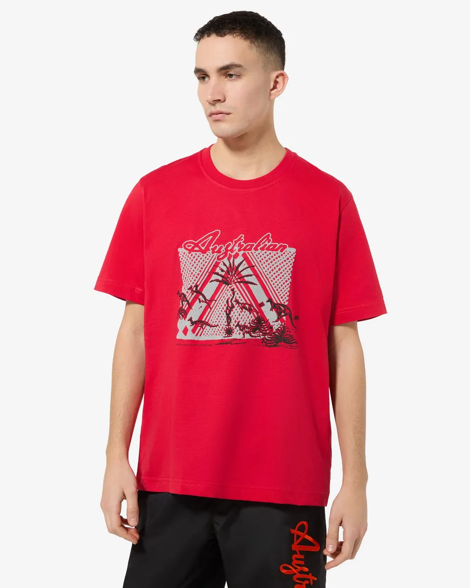australian-ethnic-t-shirt-archive-maglietta-cotone-regular-fit image 1