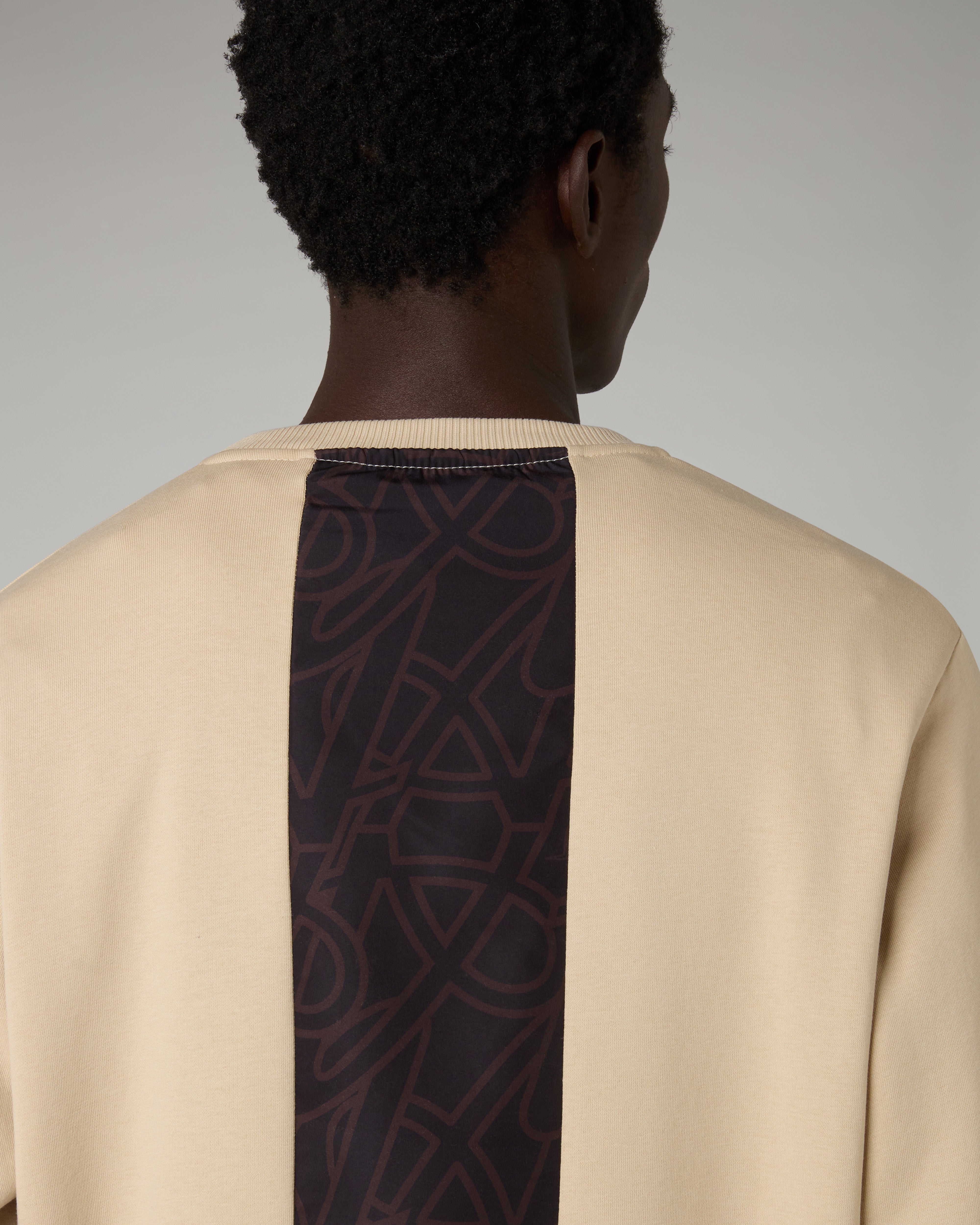 australian-iconissima-crewneck-felpa-girocollo-sabbia image 5
