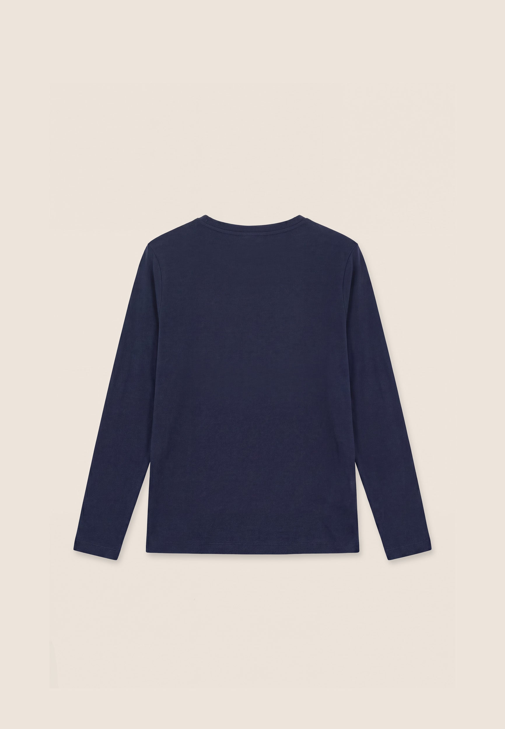 freddy-t-shirt-donna-manica-lunga-in-cotone-con-logo-in-perline image 2
