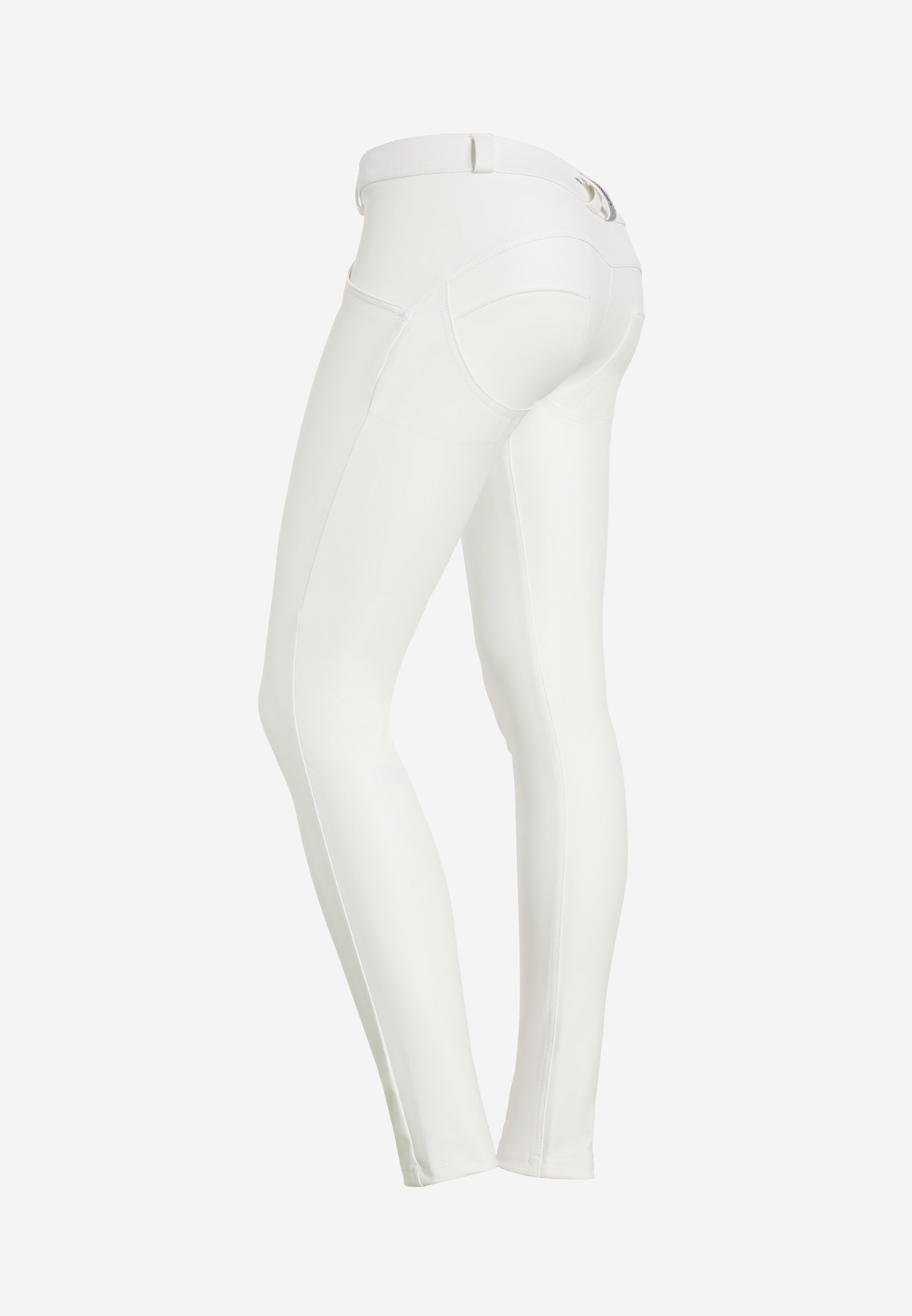 freddy-pantaloni-push-up-wr-up-vita-bassa-similpelle-ecologica image 8