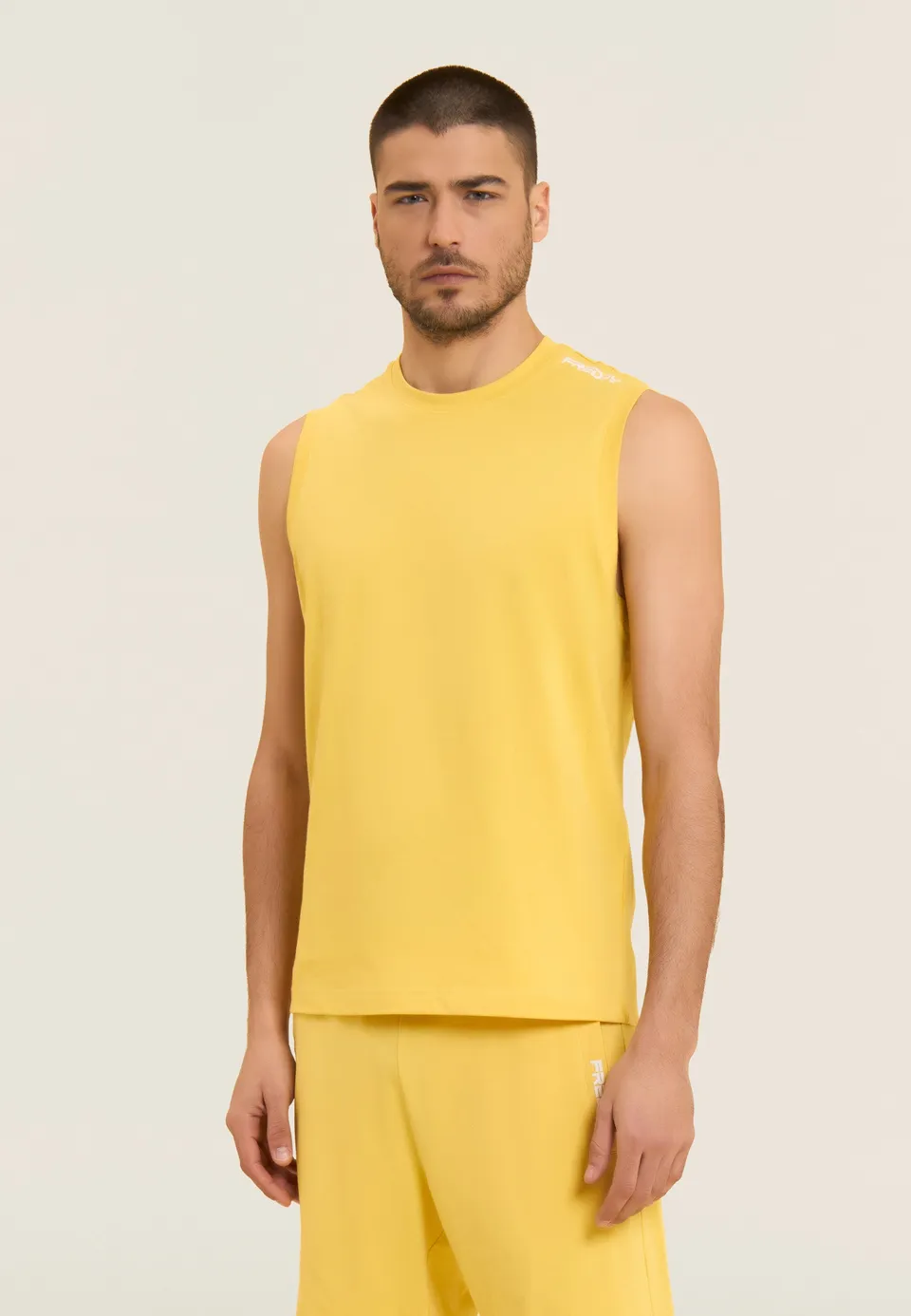 freddy-t-shirt-senza-maniche-in-jersey-di-cotone image 1