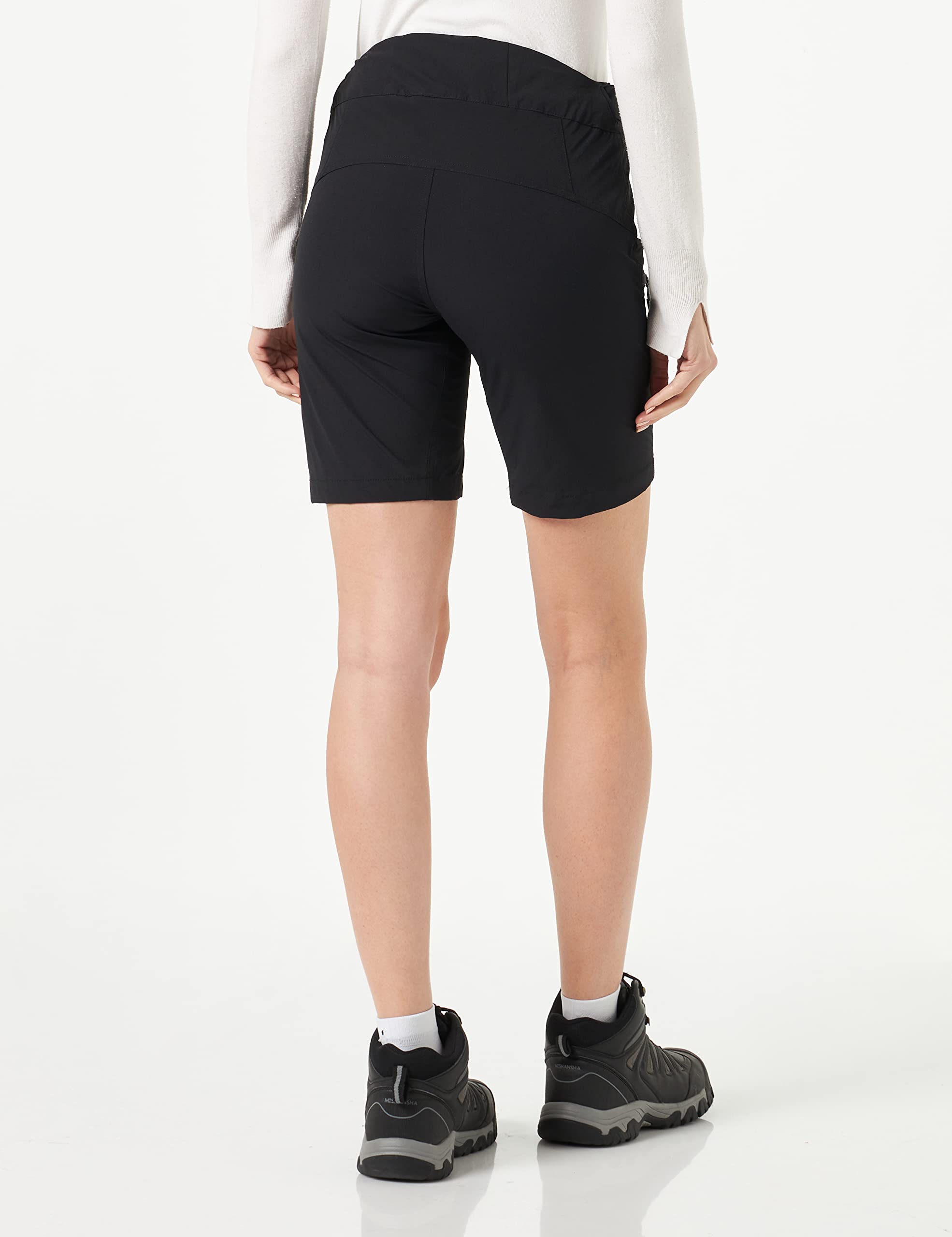cmp-bermuda-da-bici-da-donna-con-fodera-interna-in-mesh-antracite-nero-40 image 2
