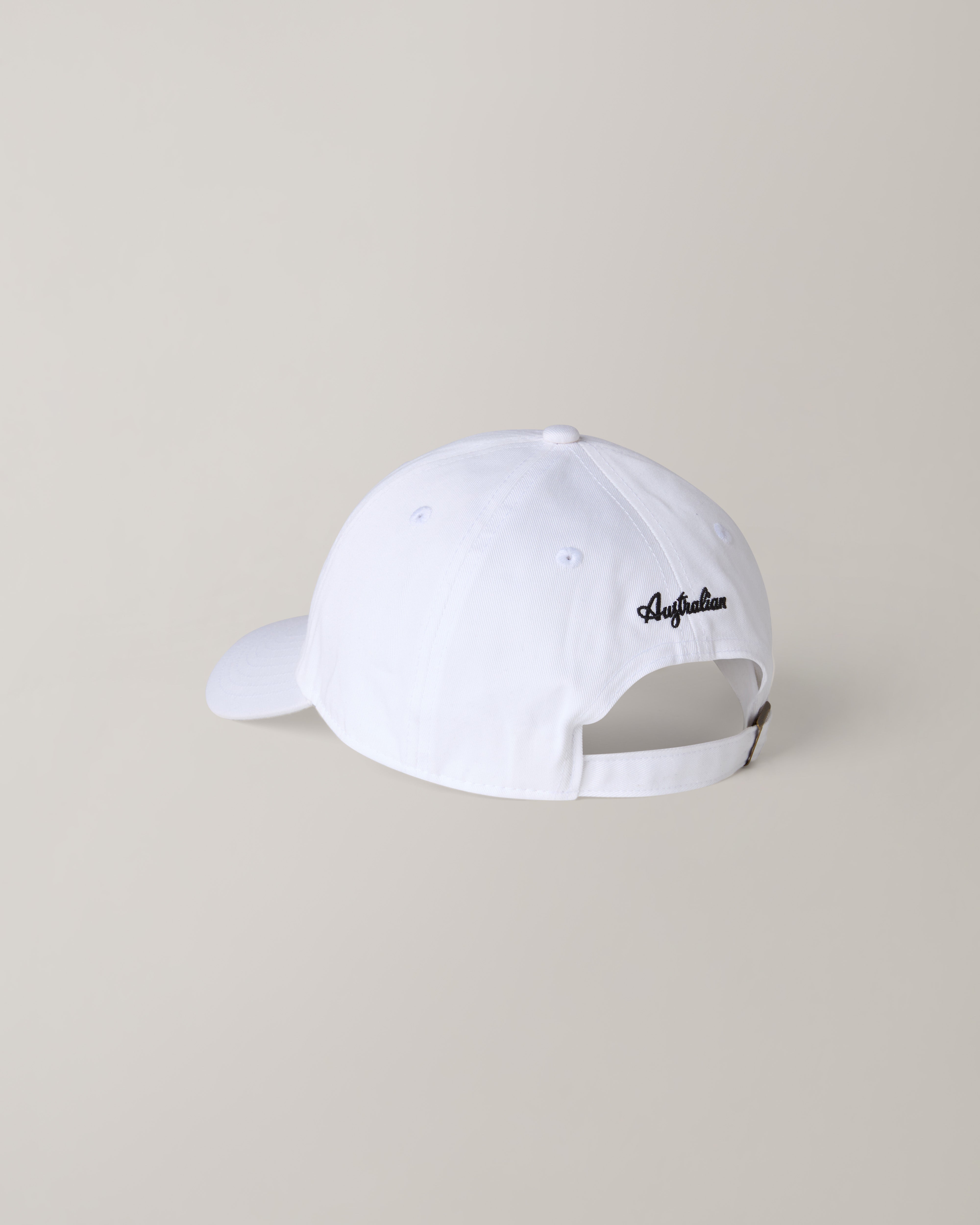 australian-timeless-cap-cappellino-dad-hat-cotone-bianco image 3
