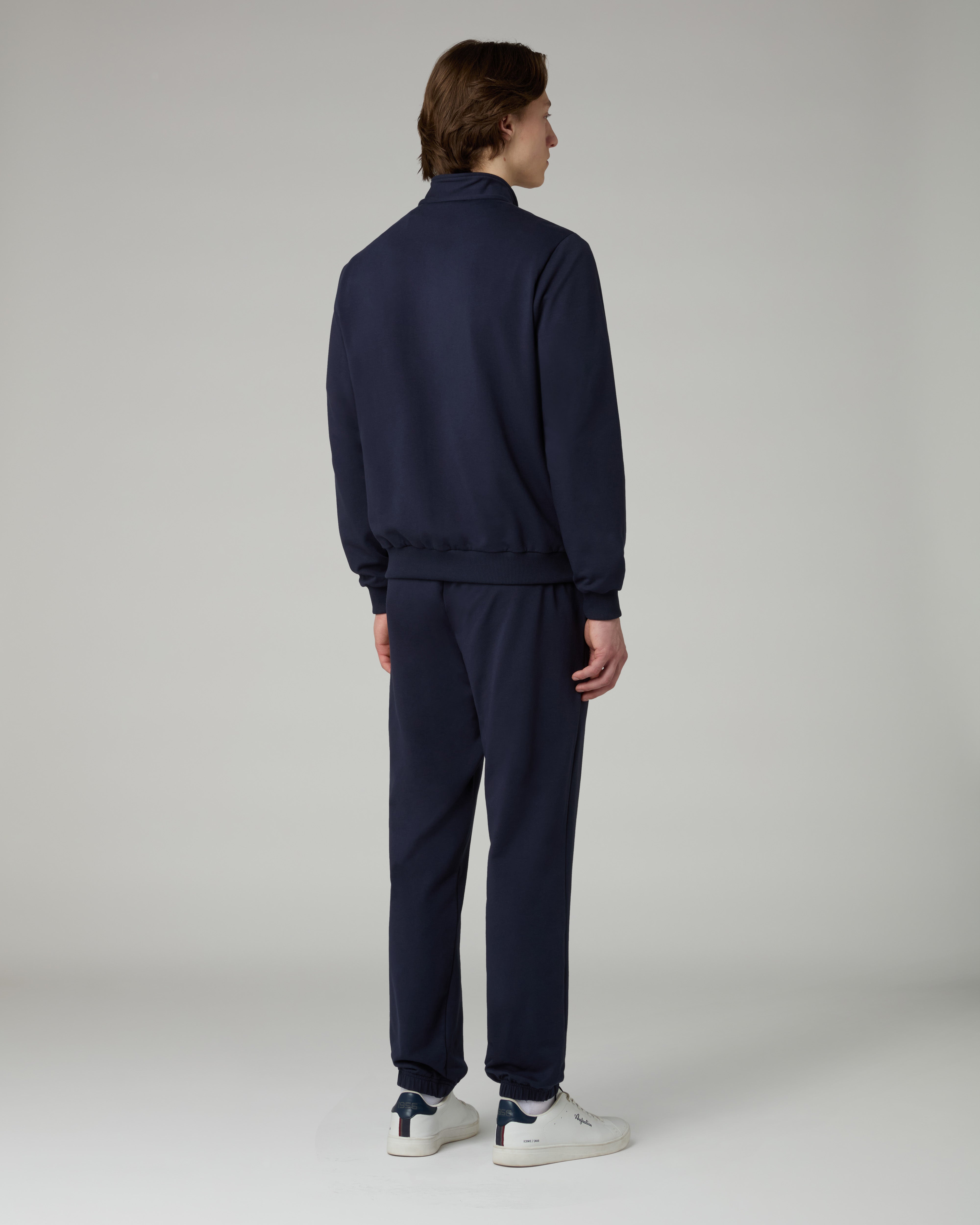 australian-essential-line-tracksuit-tuta-felpa-blu-eclipse image 2