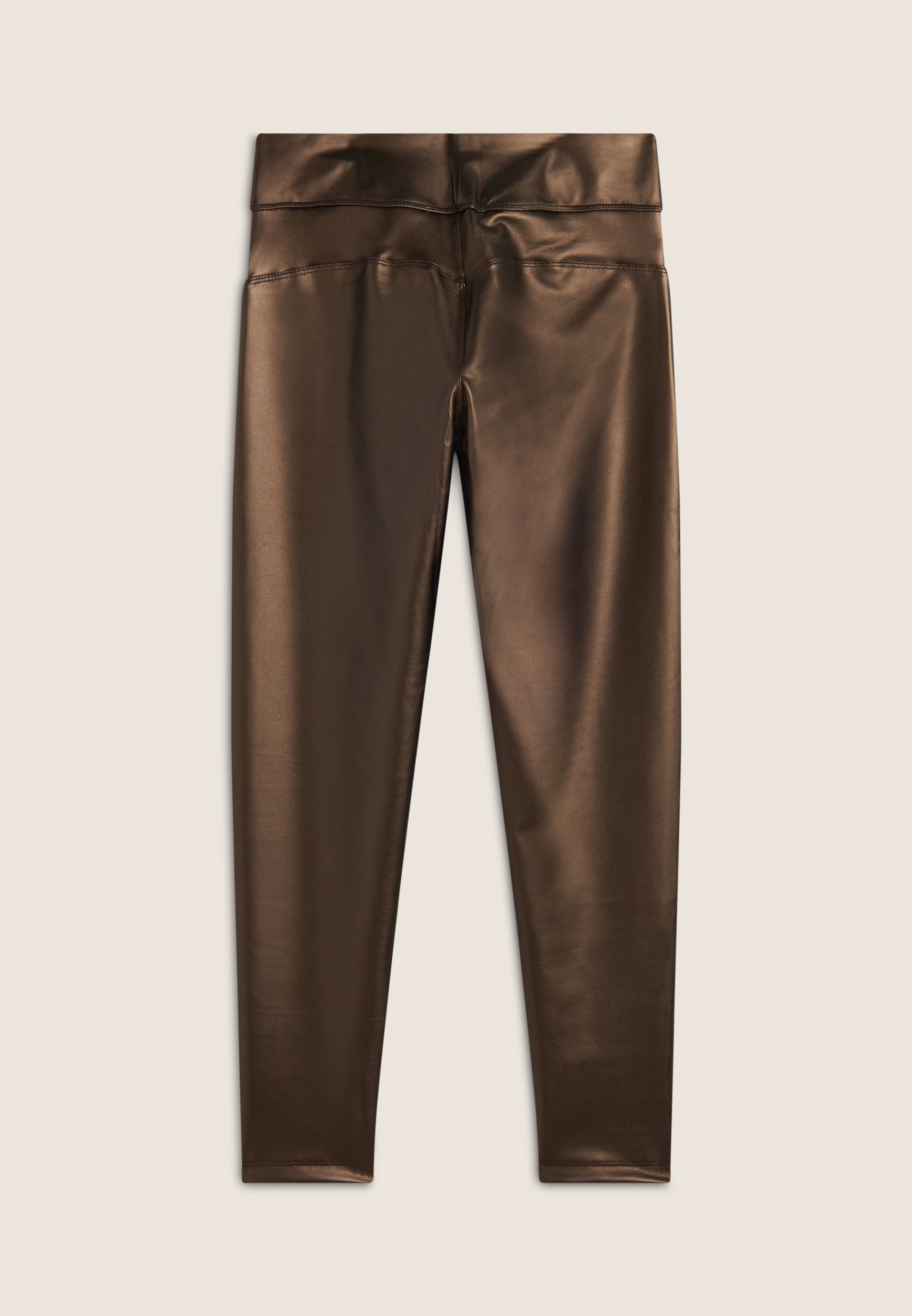 freddy-leggings-7-8-coated-effetto-pelle-vita-alta-skinny image 2