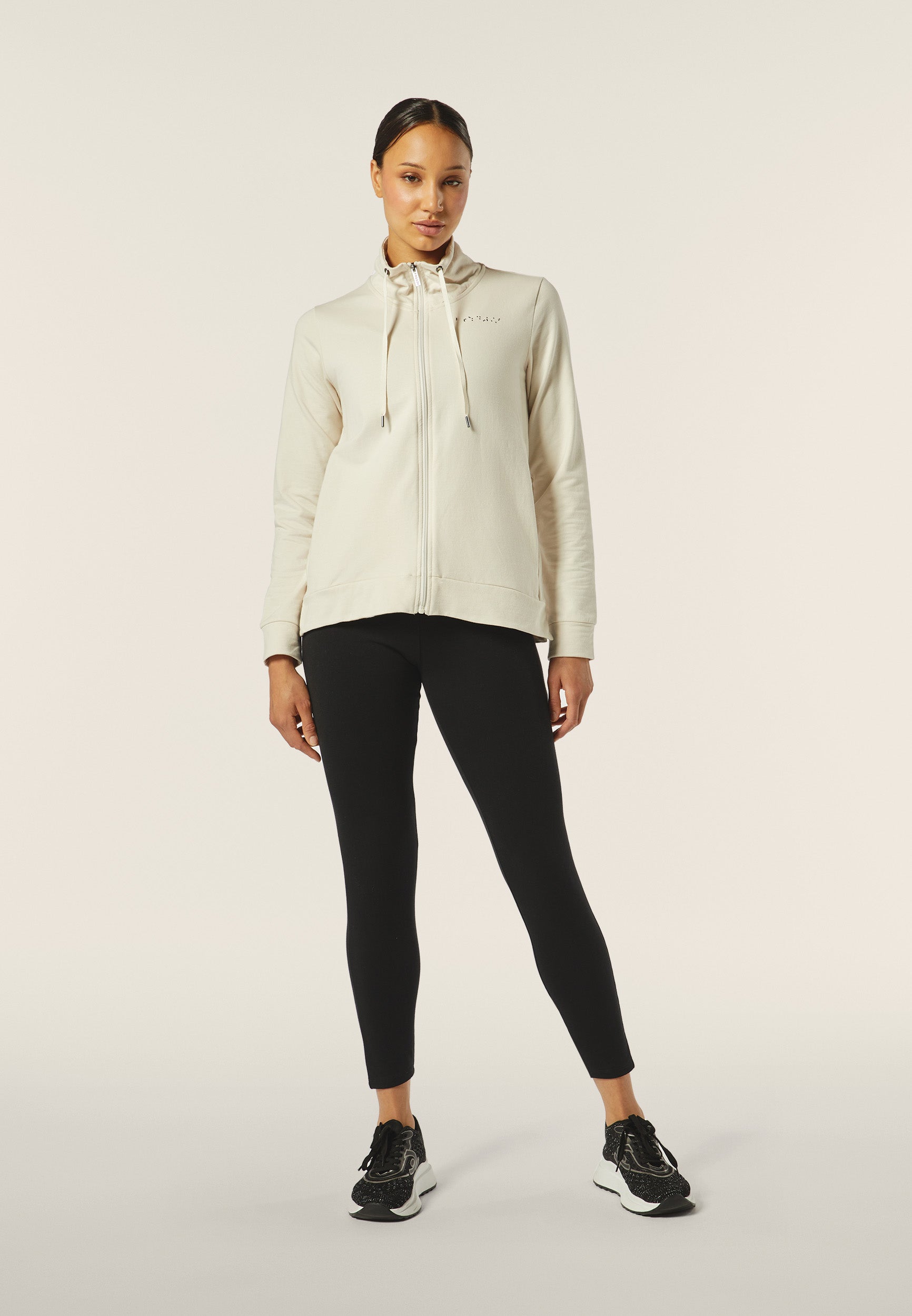 freddy-wr-up-leggings-in-felpa-garzata-con-logo-sul-fianco image 2