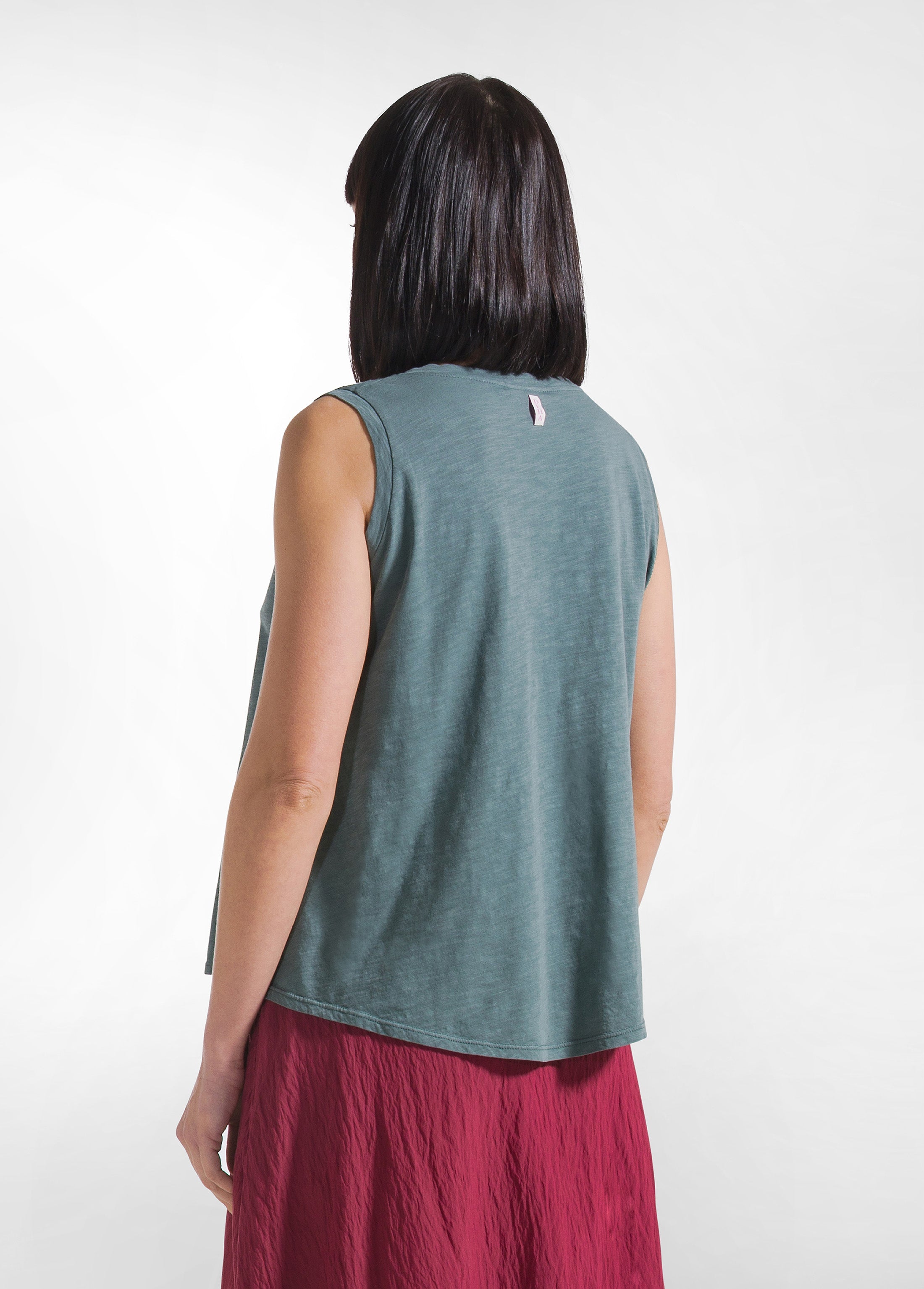 deha-top-fluido-in-jersey-fiammato-verde-d42510 image 2