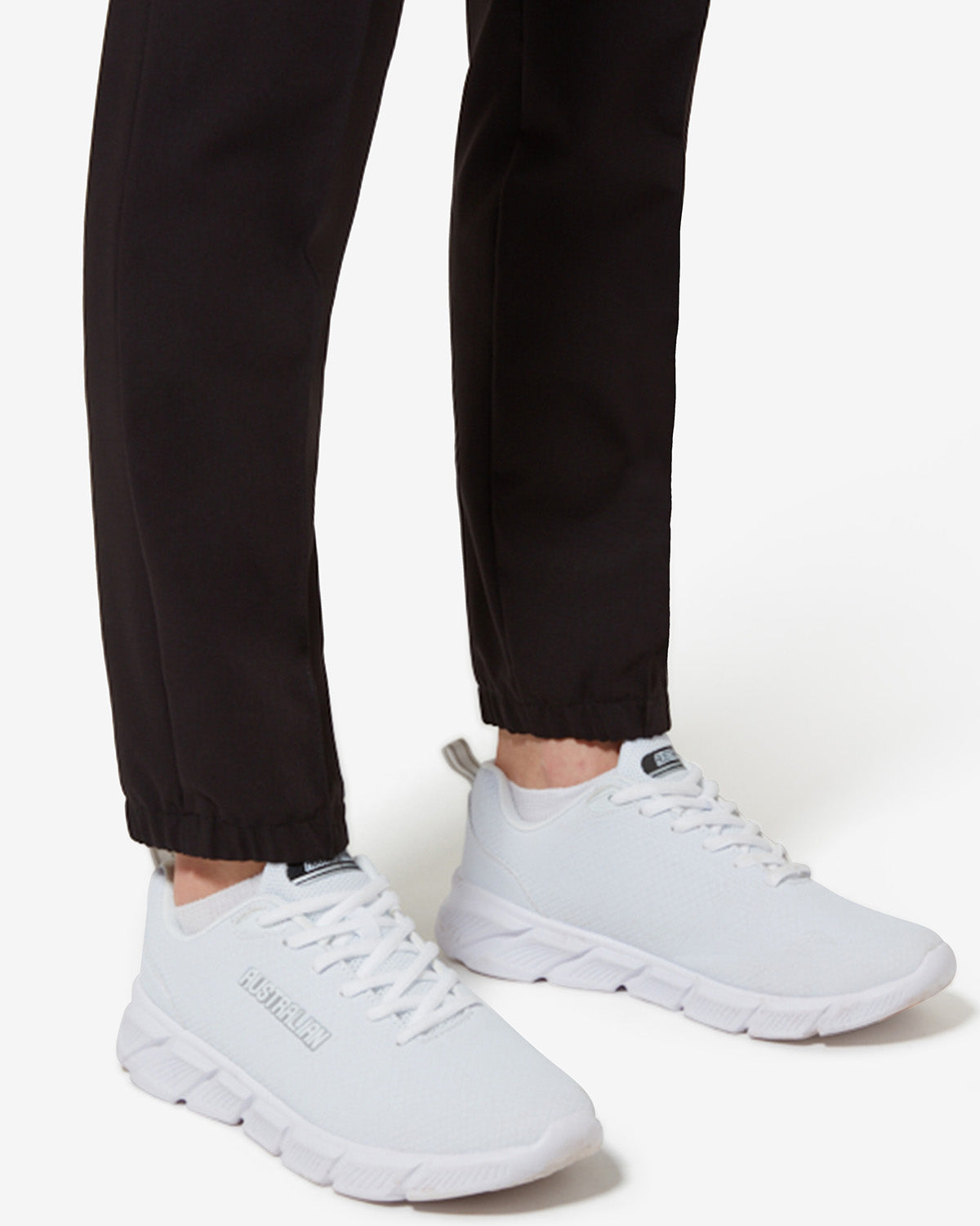 australian-shade-tracksuit-tuta-sportiva-nera-con-logo-olografico image 7