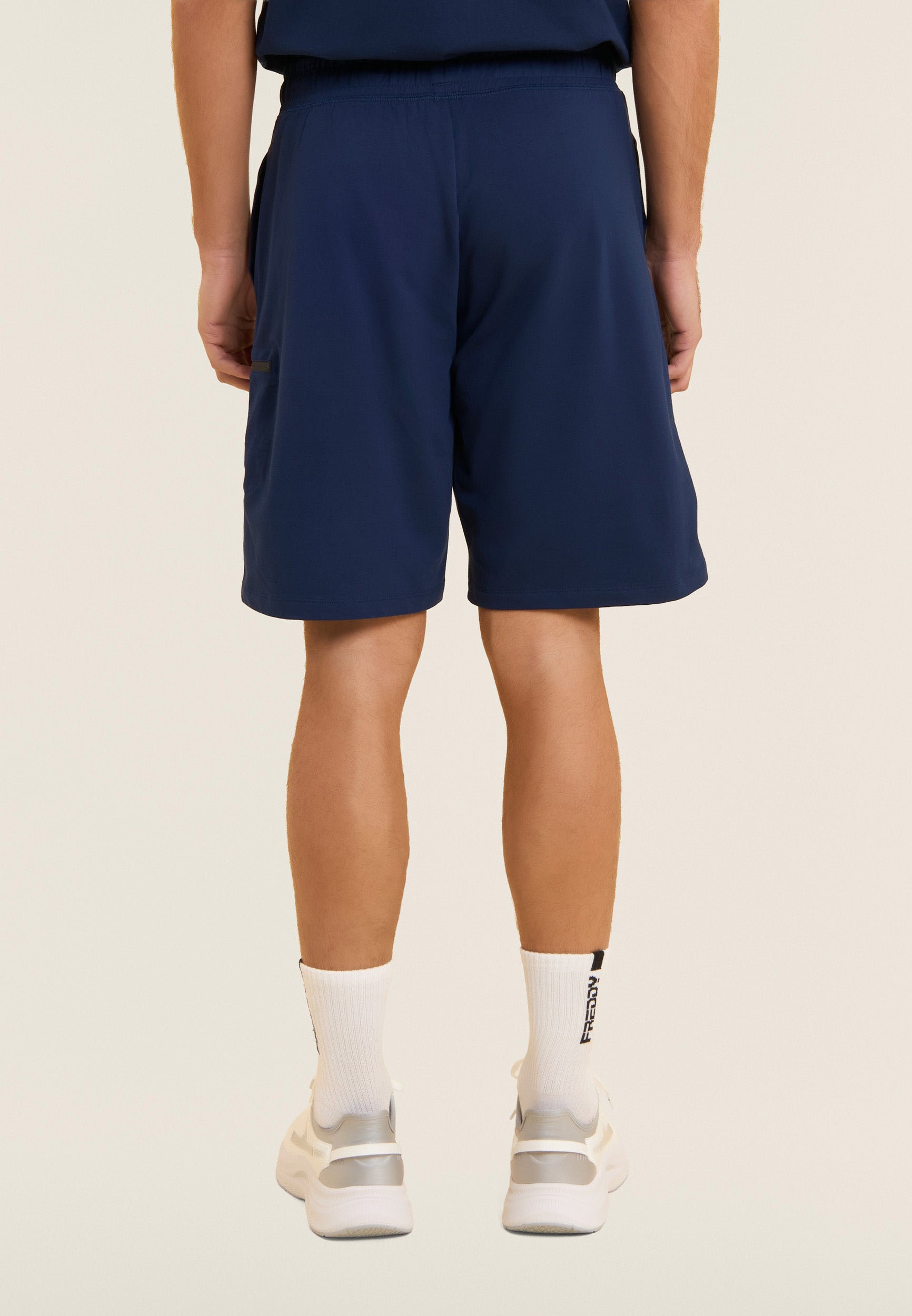 freddy-shorts-uomo-training-con-tasca-zip image 3