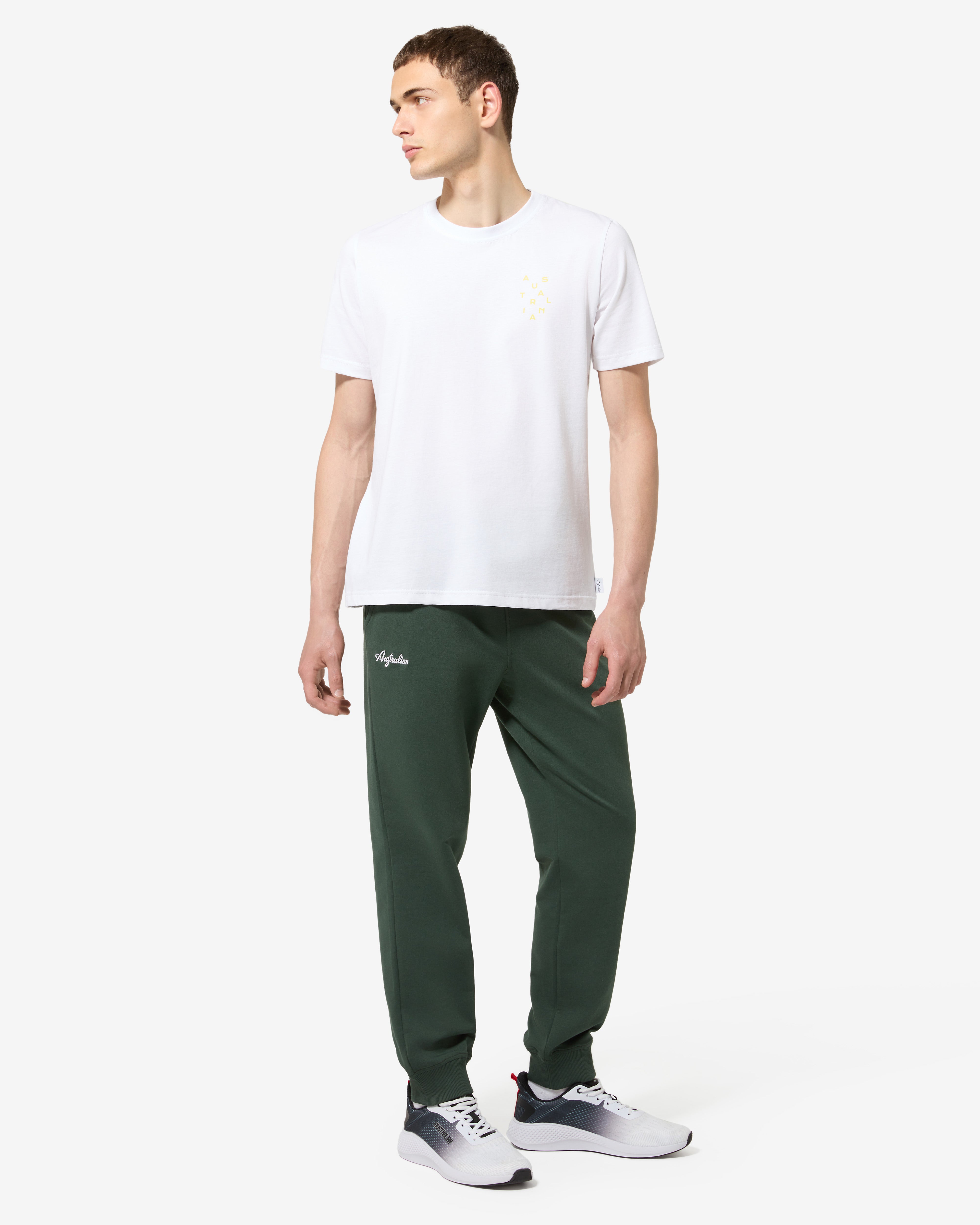 australian-topographic-t-shirt-maglia-cotone-bianca image 2
