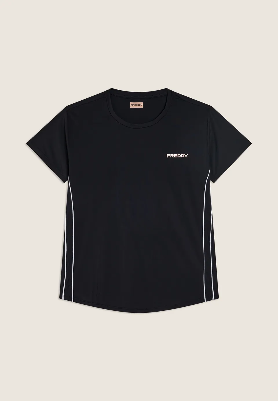 freddy-t-shirt-jersey-quick-dry-comfort-fit-maniche-ad-aletta image 1