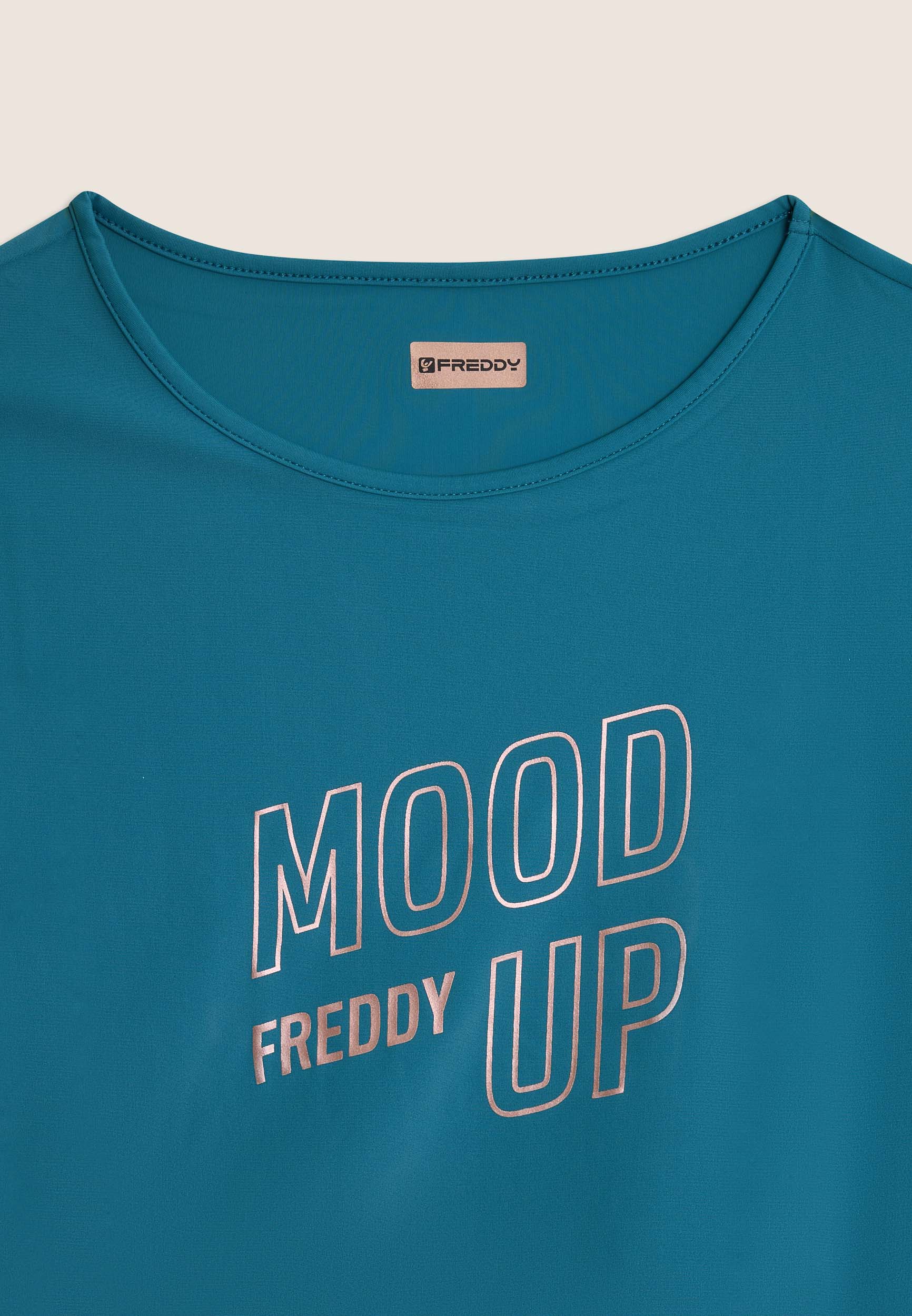 freddy-t-shirt-manica-corta-unisex-basic-sportivo image 3