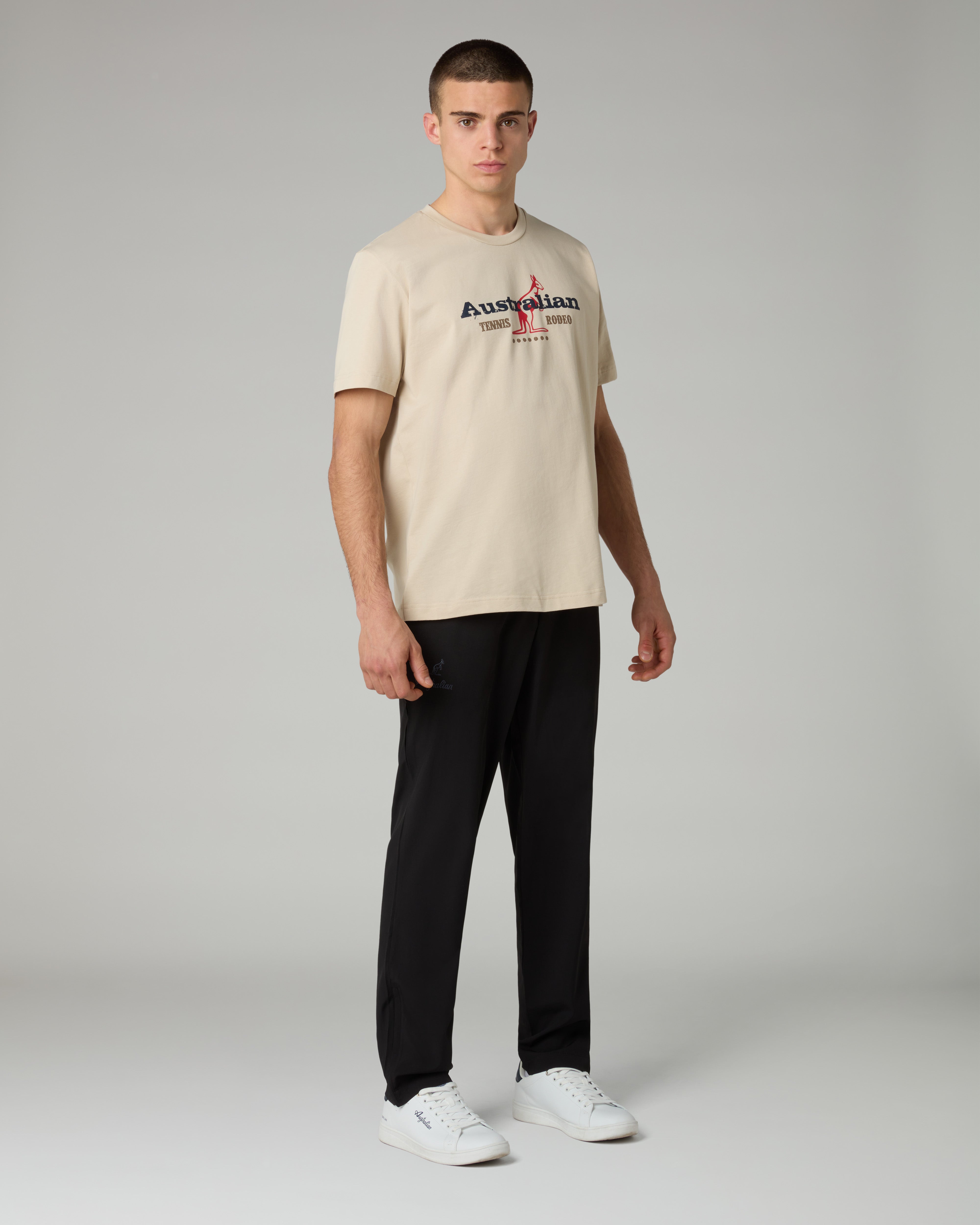 australian-classy-track-pant-pantalone-bi-elastico-slam-con-zip-made-in-italy image 2