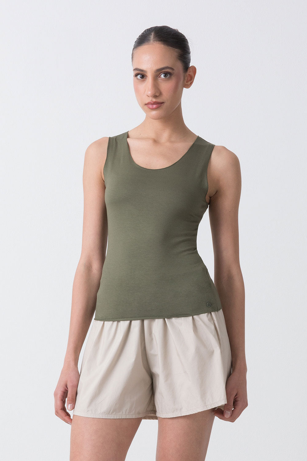 dimensione-danza-basic-canotta-in-jersey-elasticizzato-canotta-donna-aderente image 6