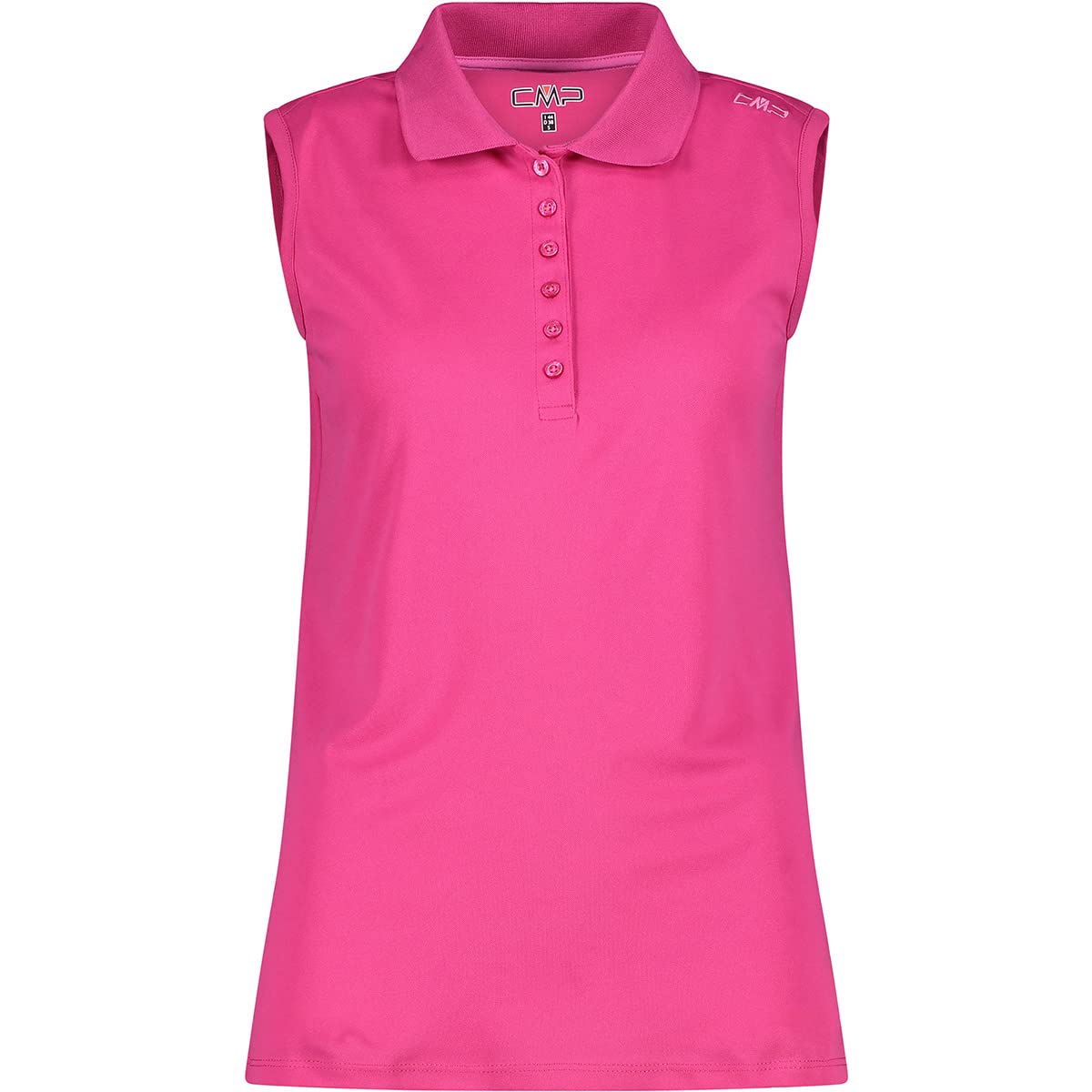 cmp-polo-senza-maniche-traspirante-donna-3t59776-canotta image 6