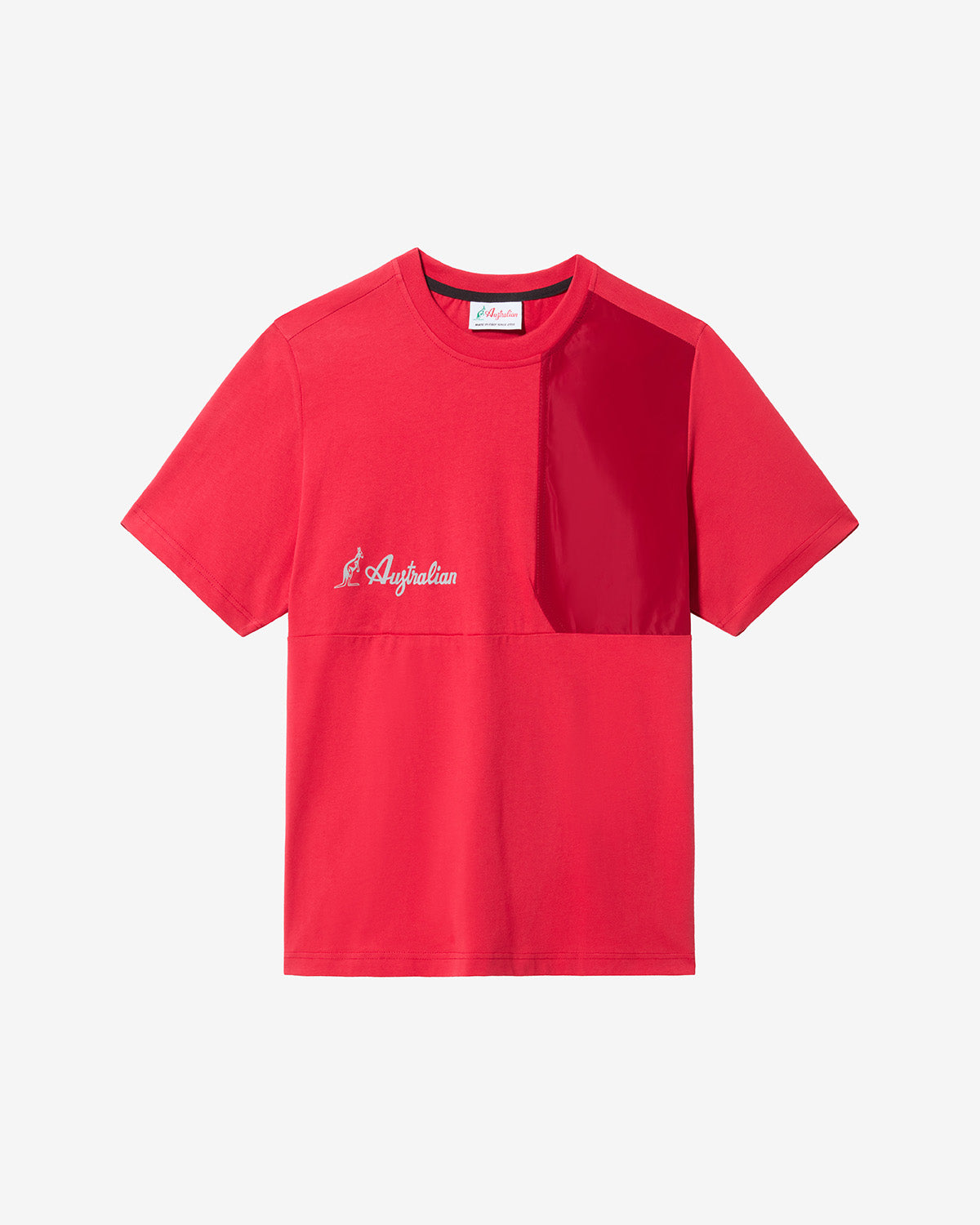 australian-gen-t-shirt-sportswear-maglietta-in-cotone-regular-fit-made-in-italy image 5