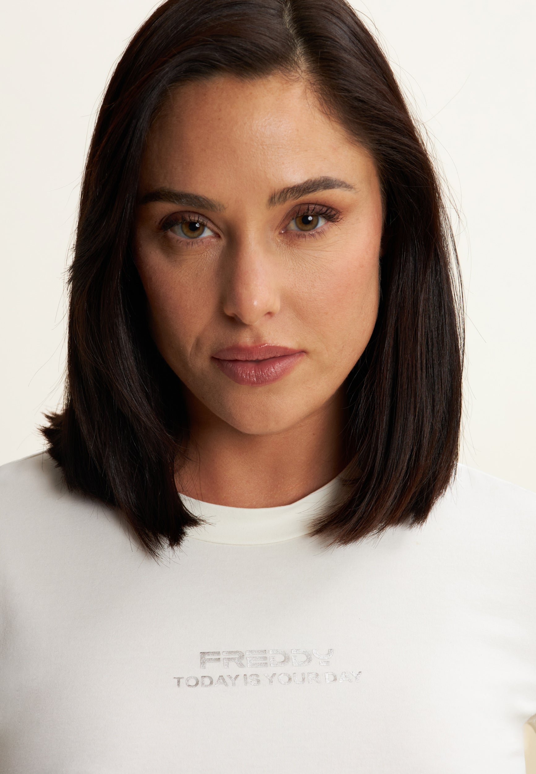freddy-t-shirt-donna-cropped-slim-fit-in-jersey-leggero image 4