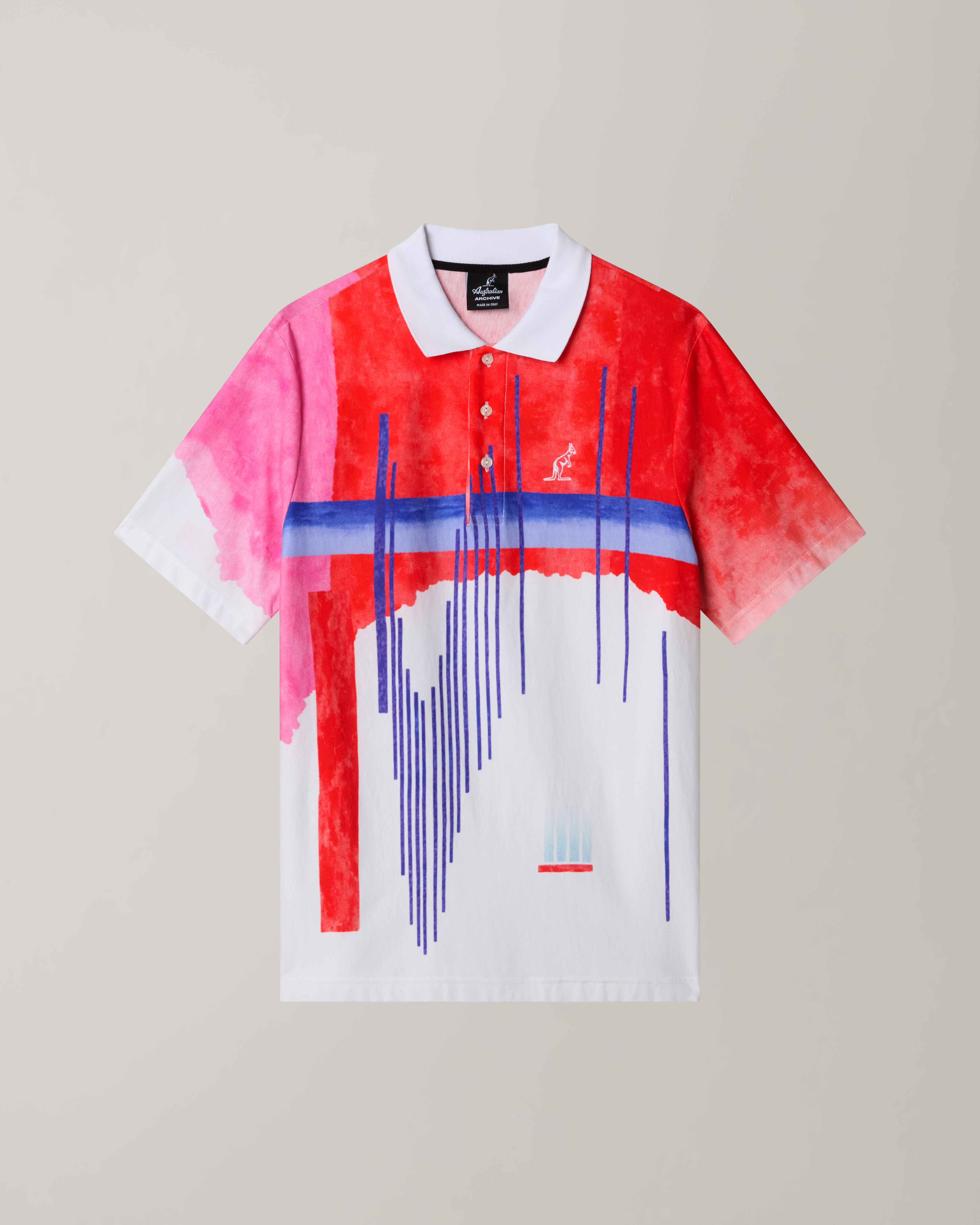 australian-goran-polo-shirt-polo-cotone-bright-red image 5