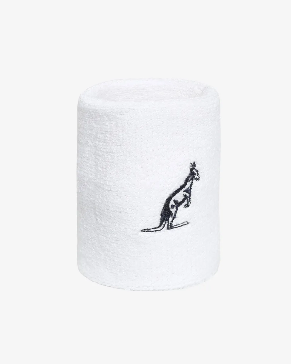 australian-single-wristband-tennis-polsino-in-spugna-bianco image 1