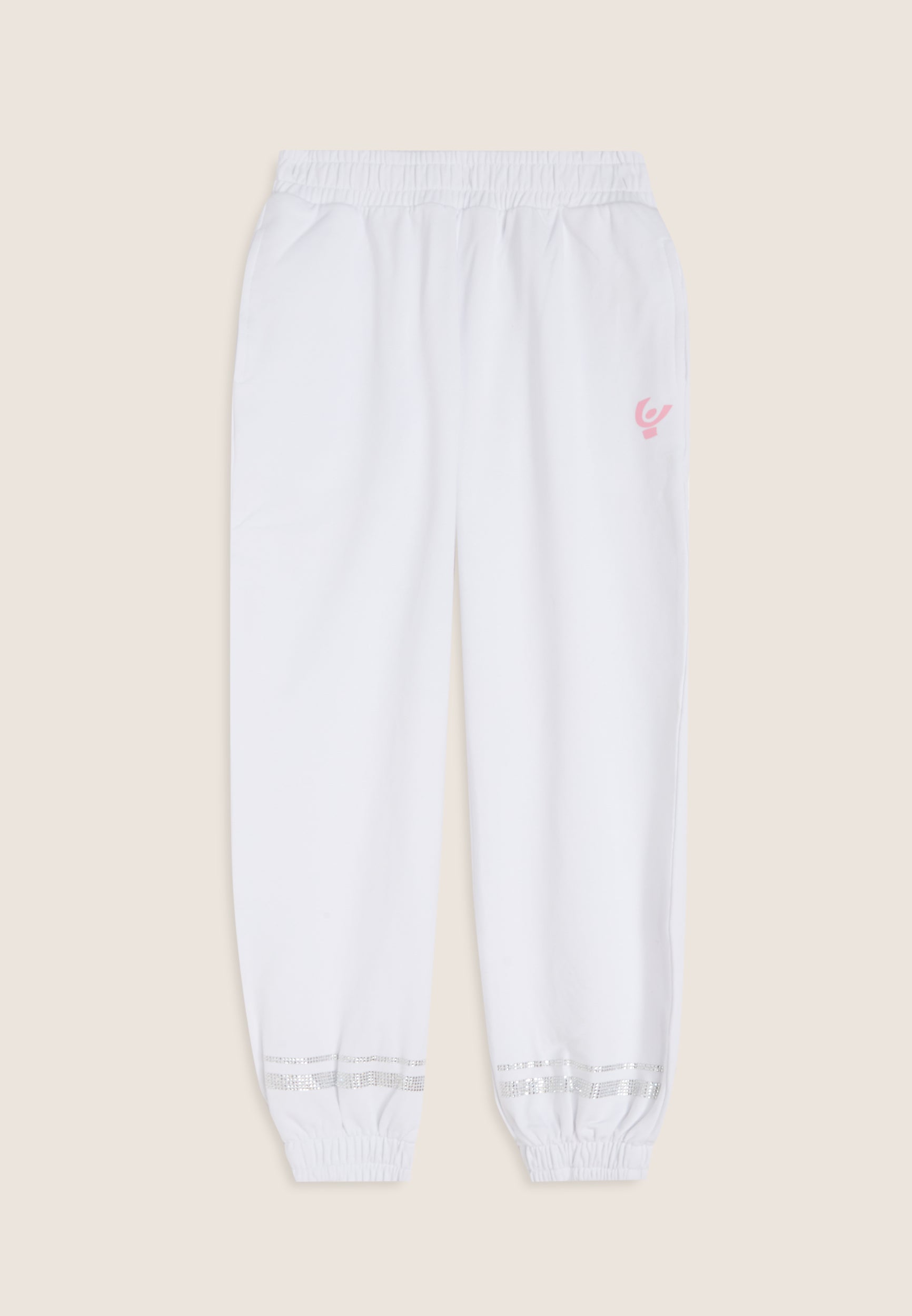 freddy-pantaloni-bambina-comfort-cotone-con-strass image 1