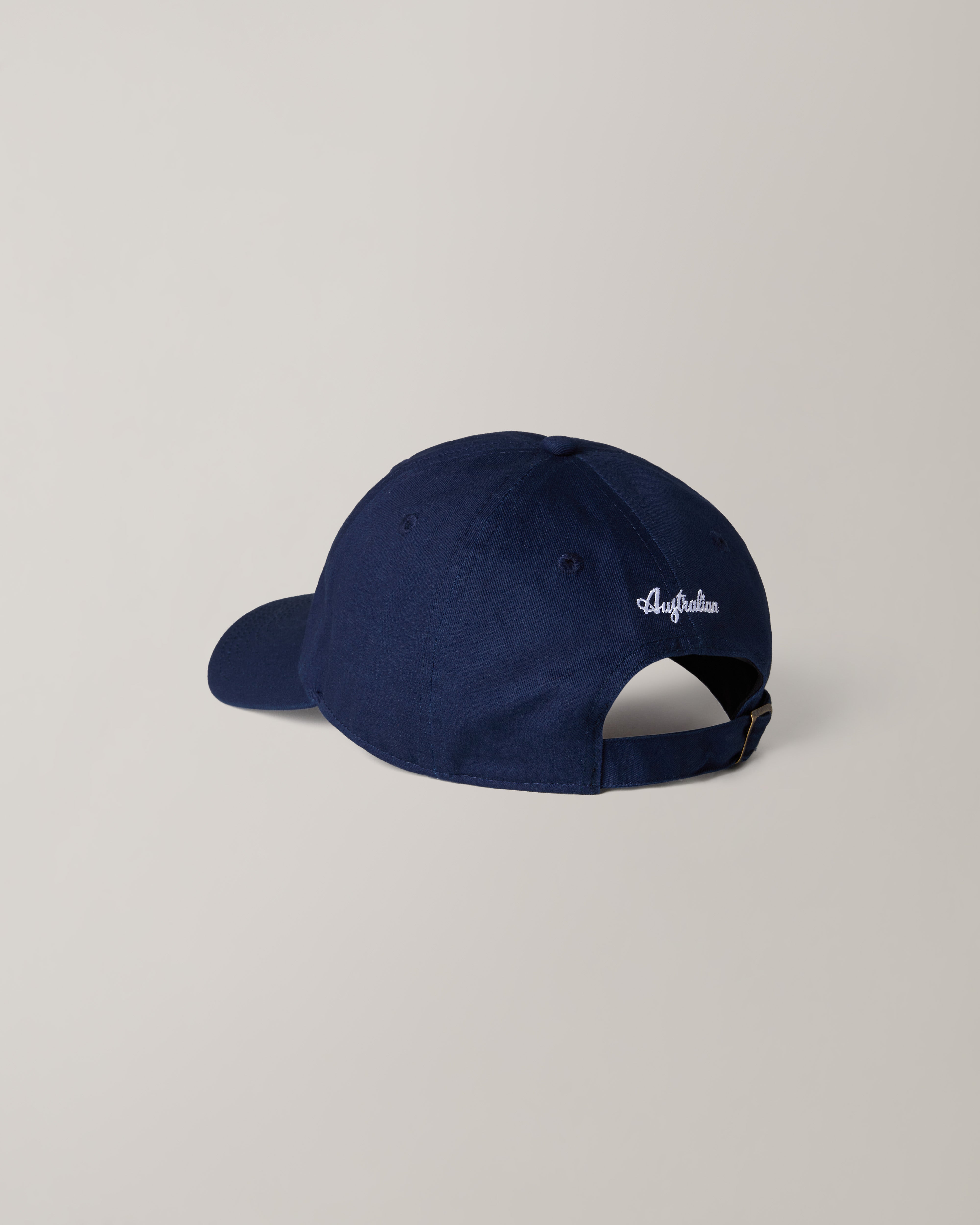 australian-timeless-cap-cappellino-dad-hat-in-cotone-eclipse-blue image 3