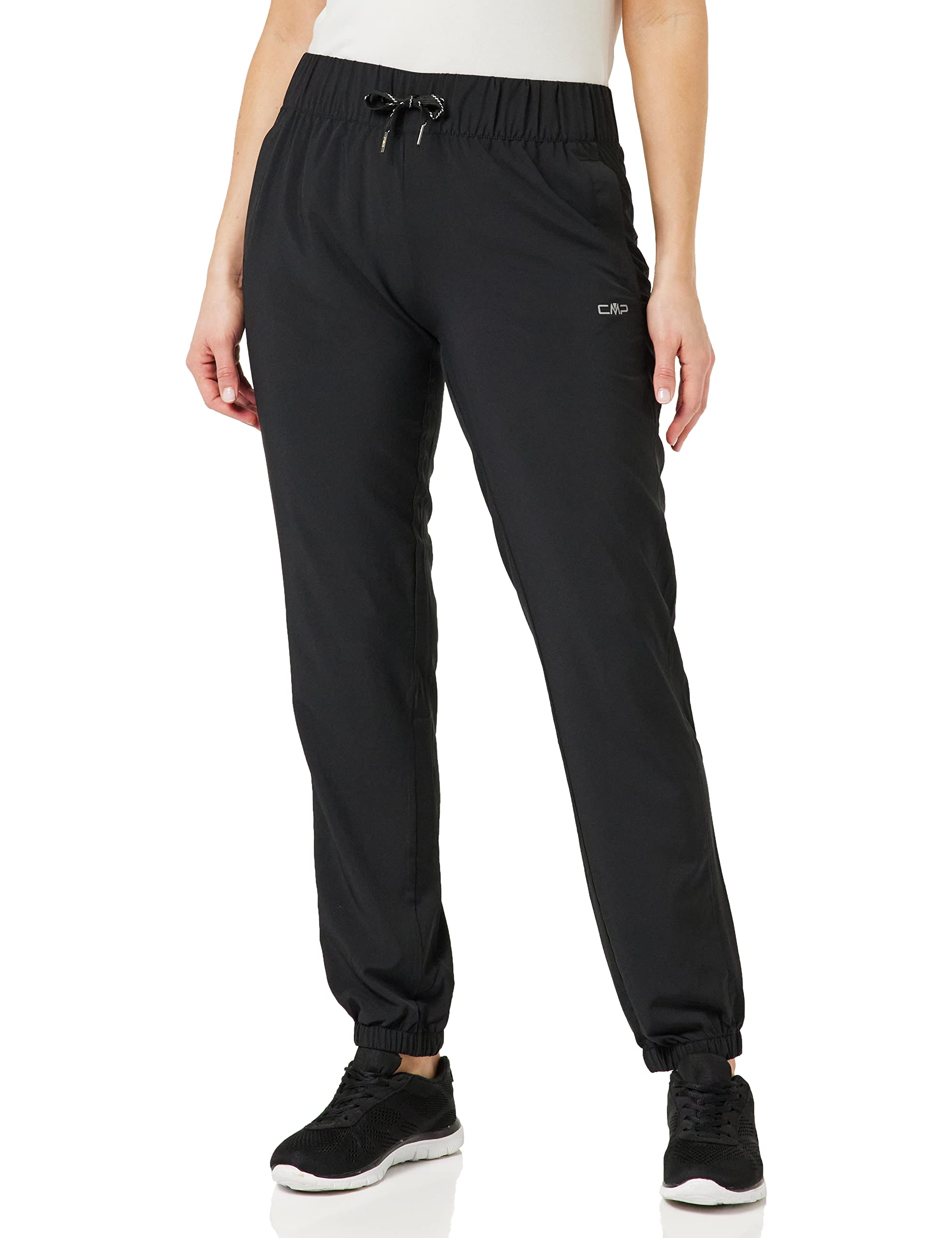 cmp-pantaloni-sportivi-donna-extralight-stretch-con-zip image 8