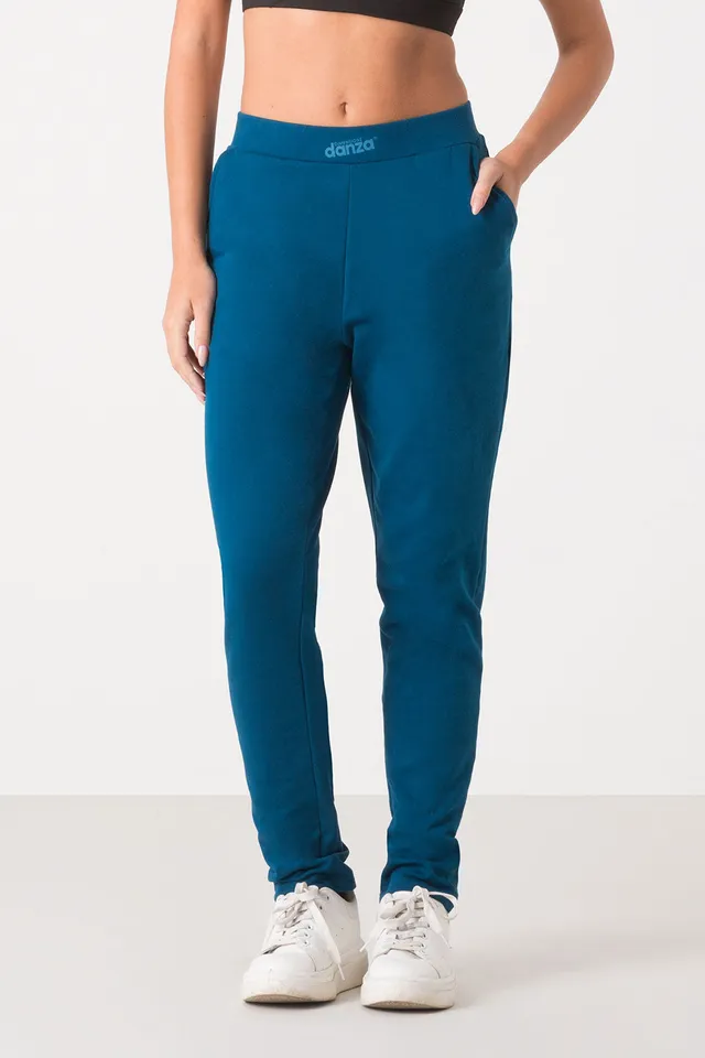 dimensione-danza-pantalone-regular-fit-donna-stretto-al-fondo-con-tasche image 1
