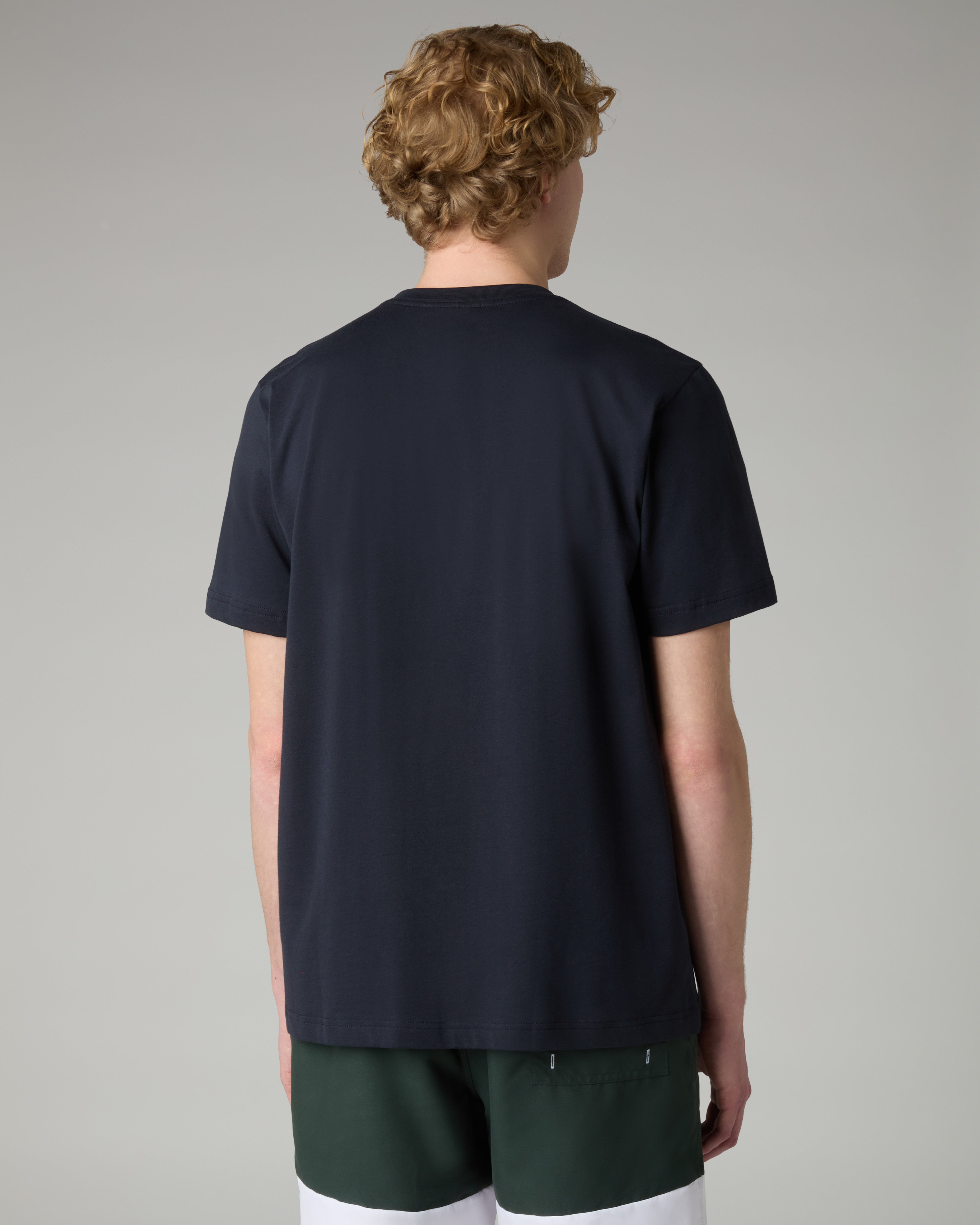 australian-big-logo-t-shirt-t-shirt-in-cotone-regular-fit-blu-navy image 3