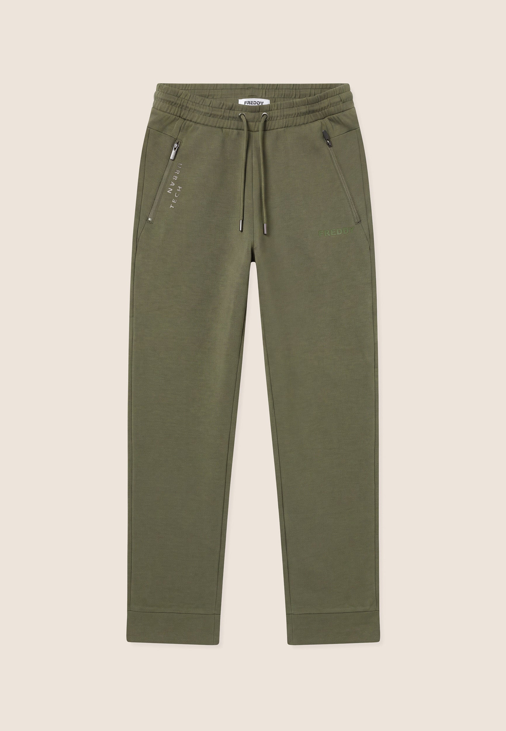 freddy-pantaloni-sportivi-interlock-regular-da-uomo image 5