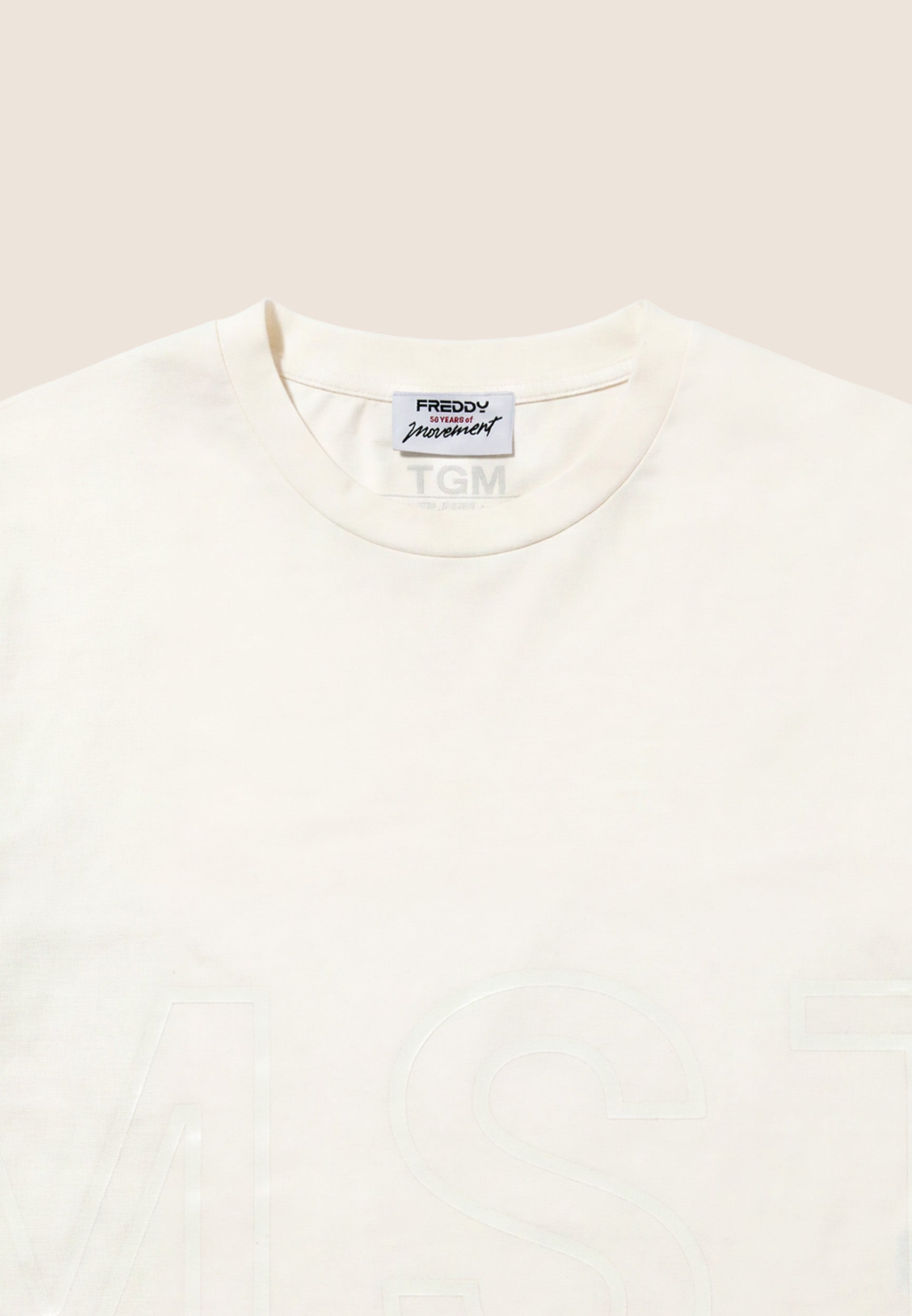 freddy-t-shirt-cropped-donna-comfort-con-maxi-stampa image 7