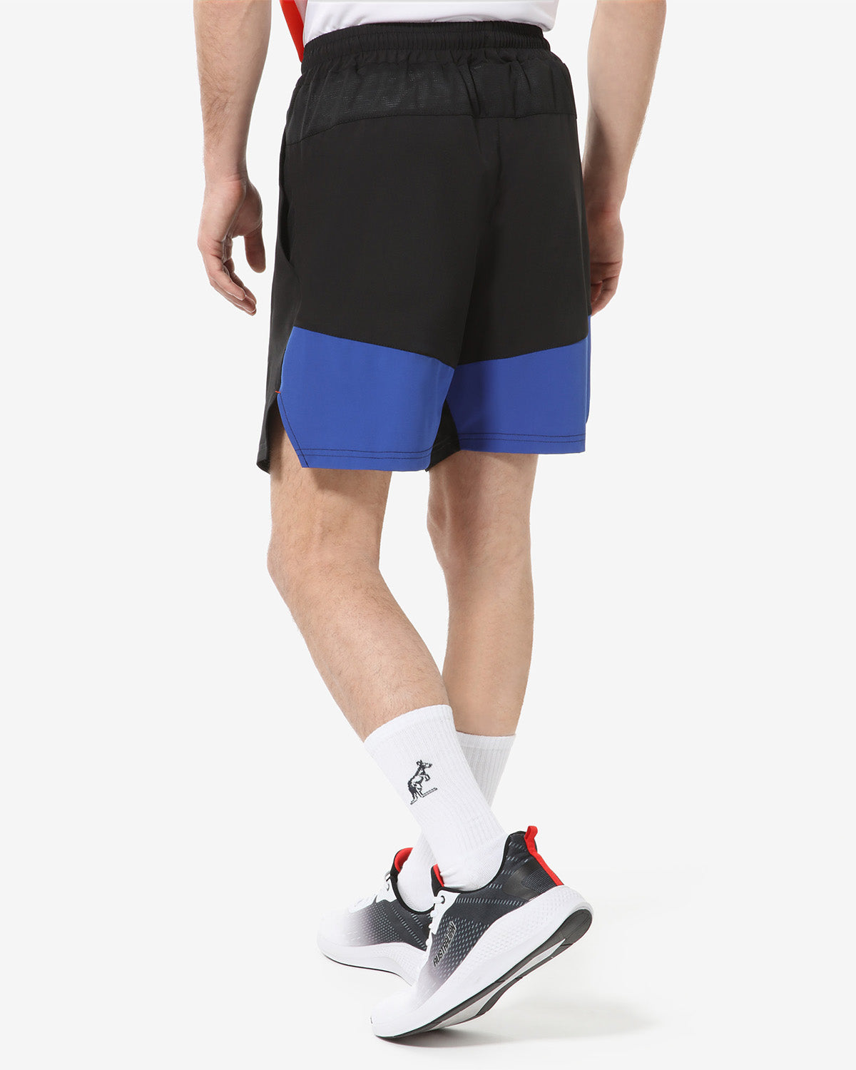 australian-color-block-short-tennis-slam-bi-elastico image 3