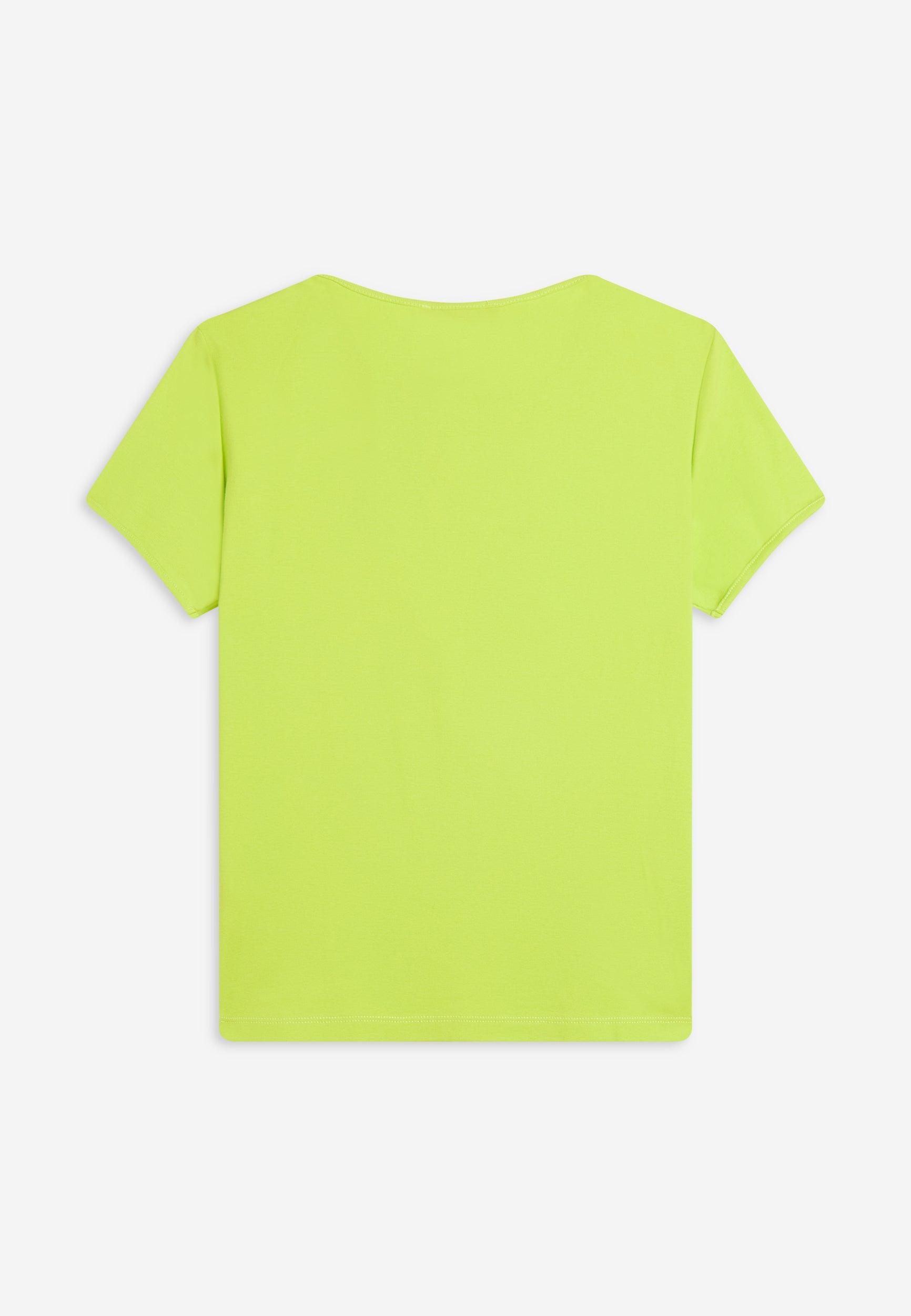 freddy-t-shirt-donna-jersey-leggero-elasticizzato-stampa-minimal image 2
