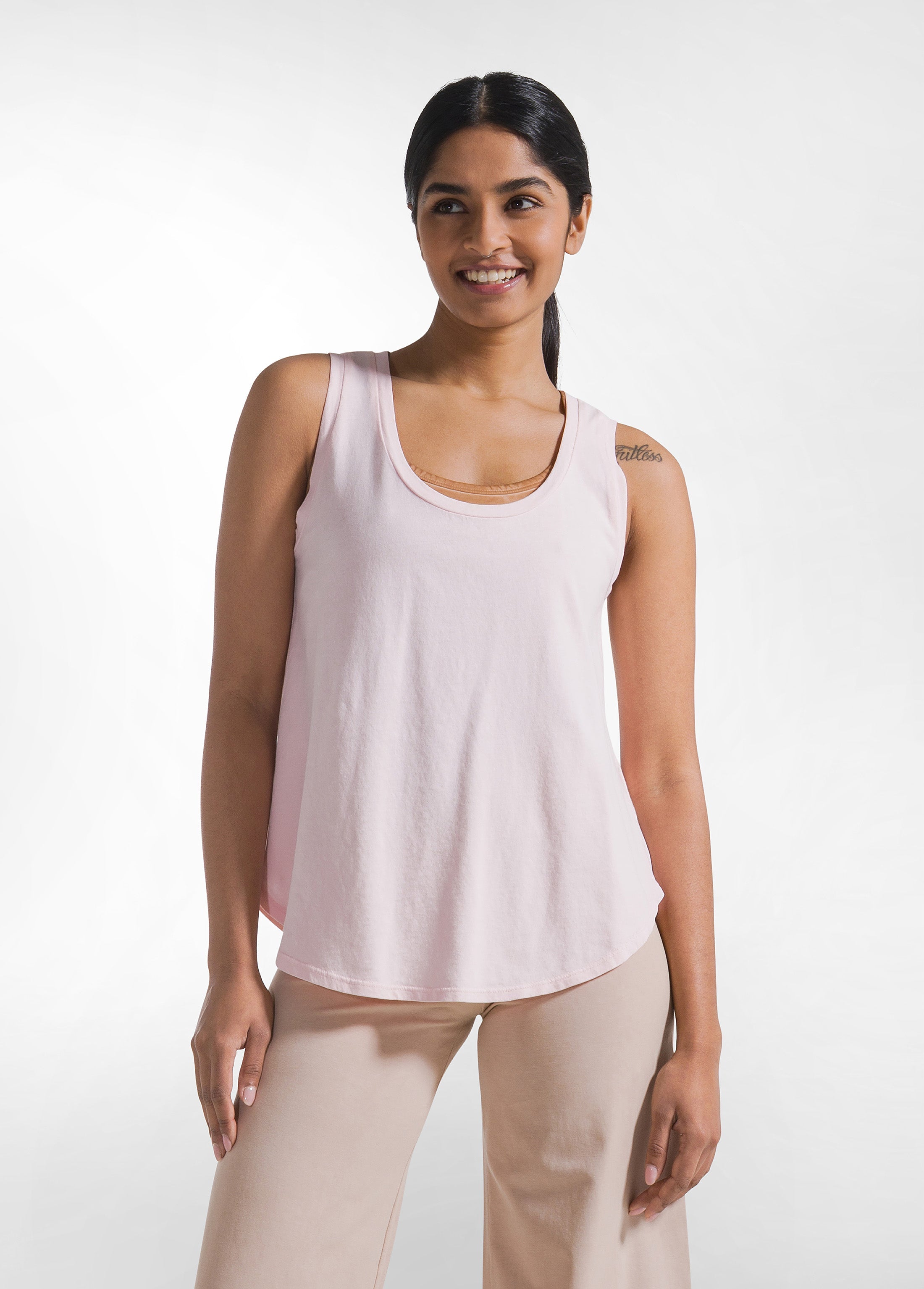 deha-top-comfort-in-jersey-organico-tinto-in-capo-rosa image 1