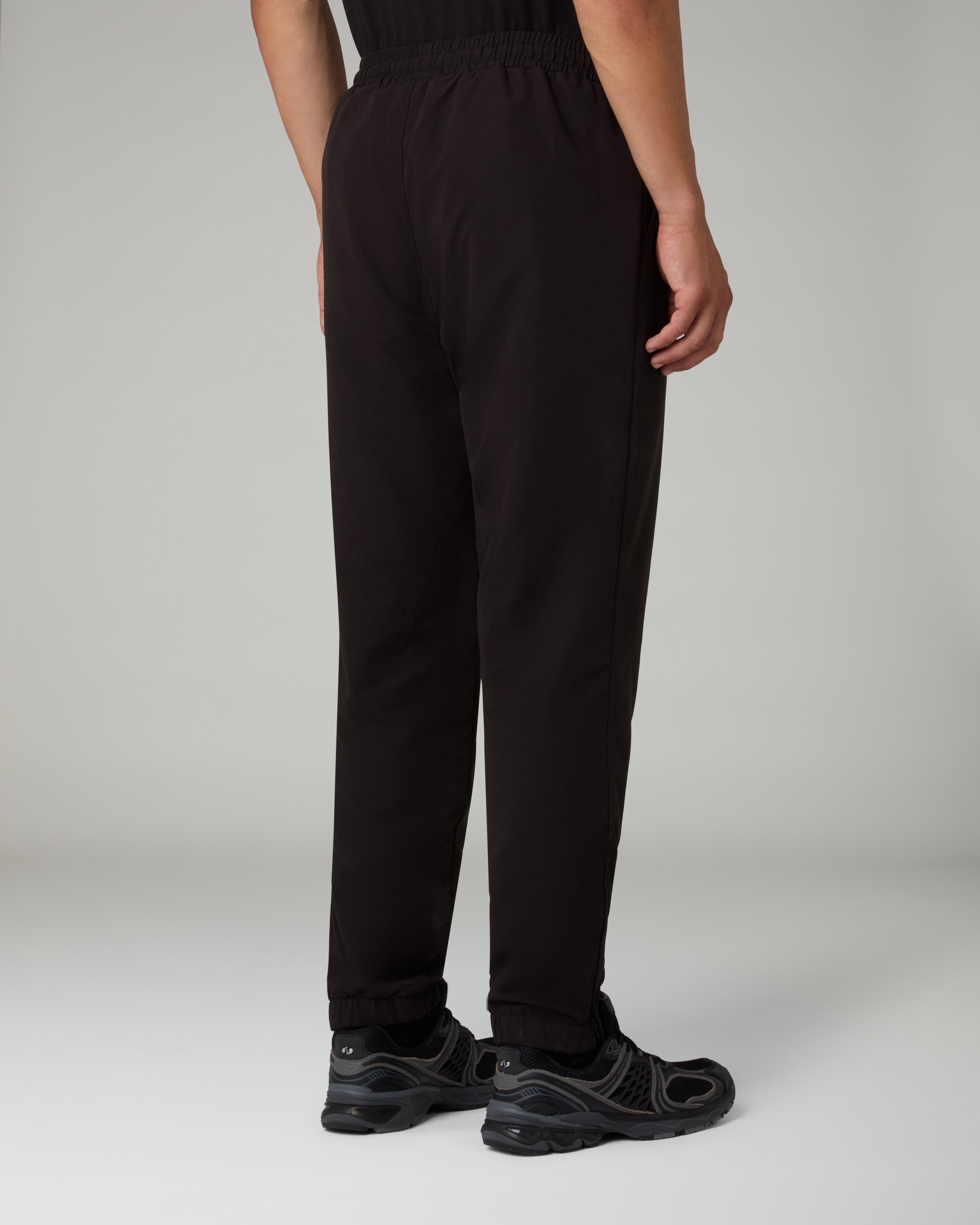 australian-bumper-logo-microtouch-track-pant-pantalone-tuta-nero image 3