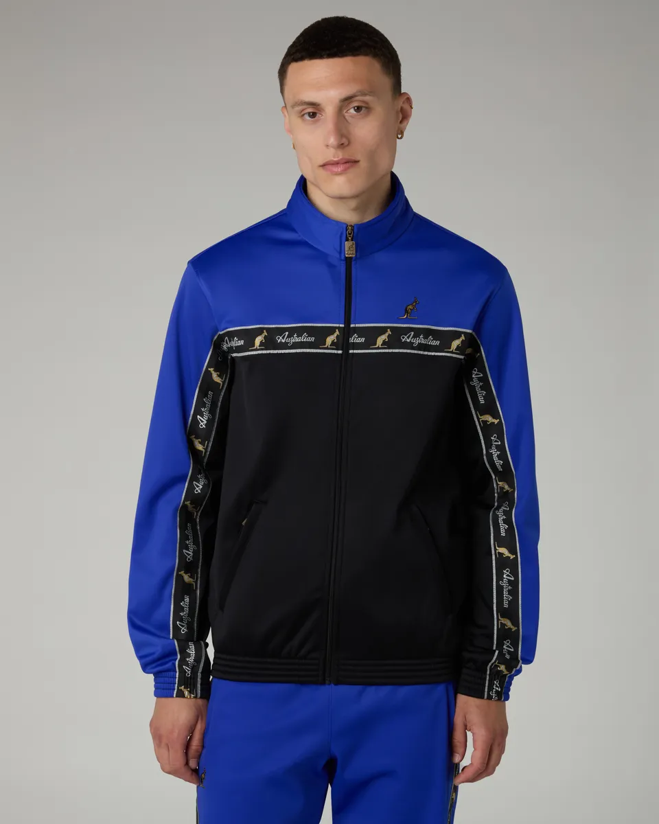 australian-duo-track-jacket-giacca-full-zip-in-acetato-made-in-italy image 1