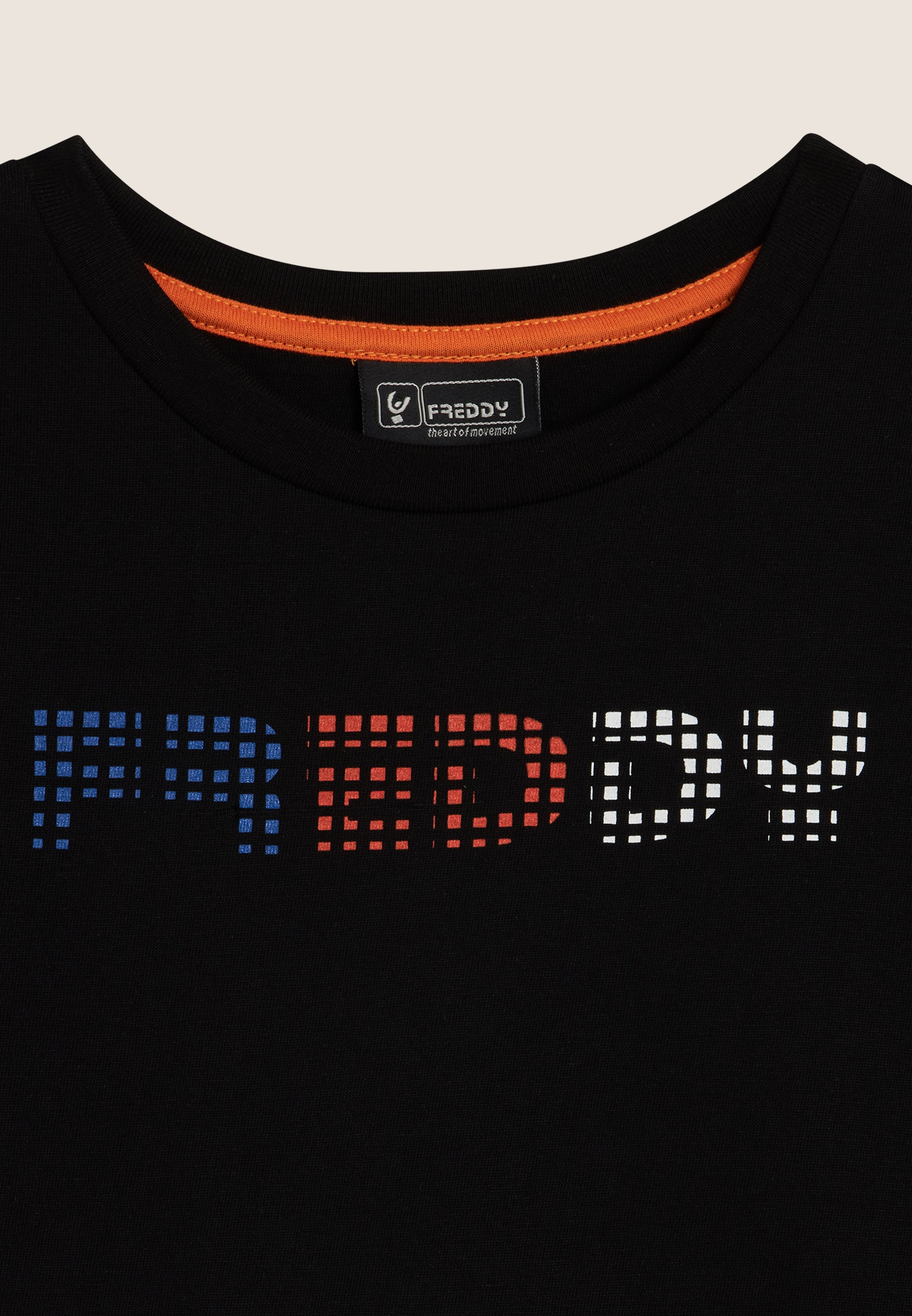 freddy-canotta-bambina-bambino-unisex-con-logo-colorato image 3