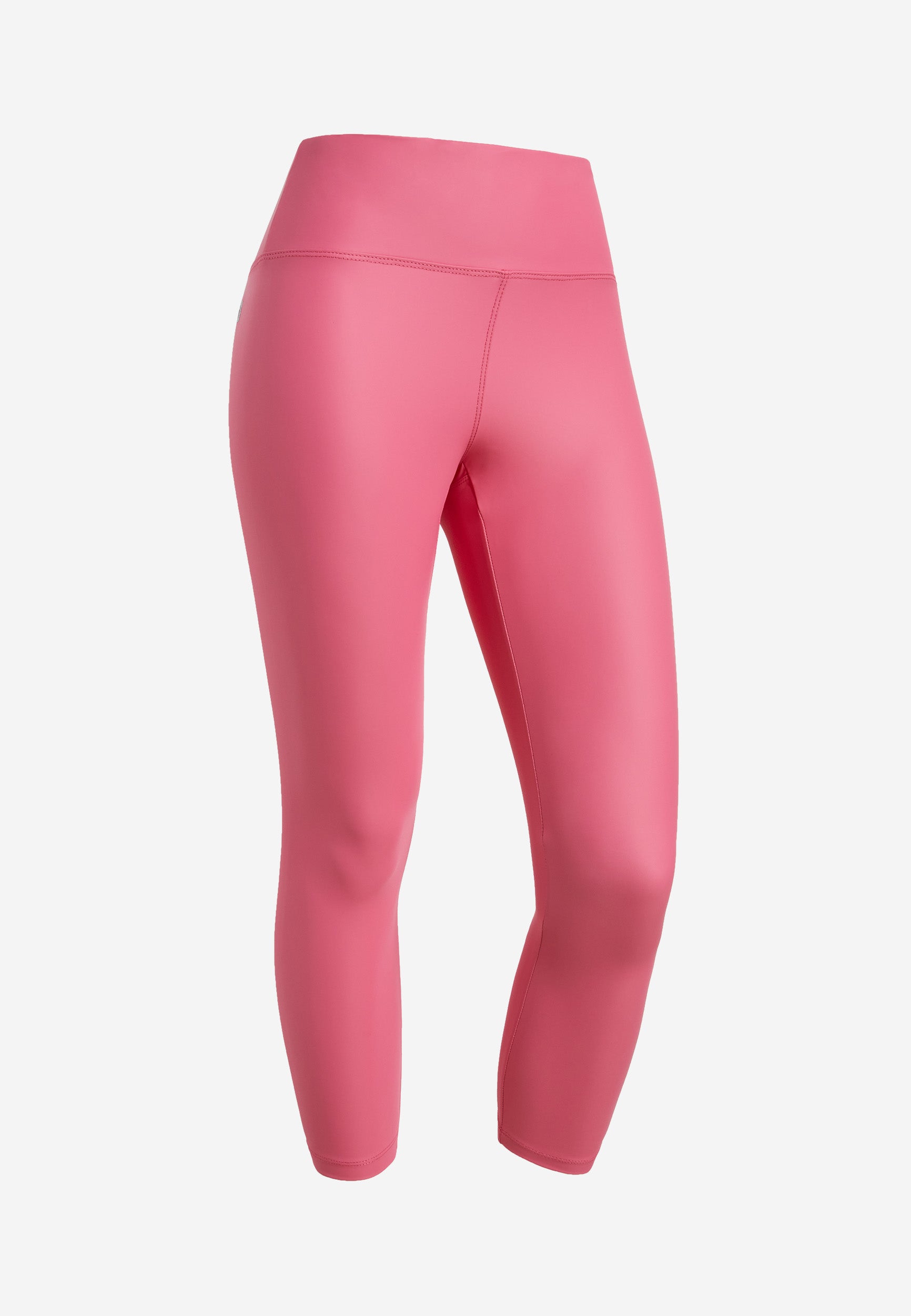 freddy-leggings-vita-alta-7-8-coated-effetto-pelle image 7
