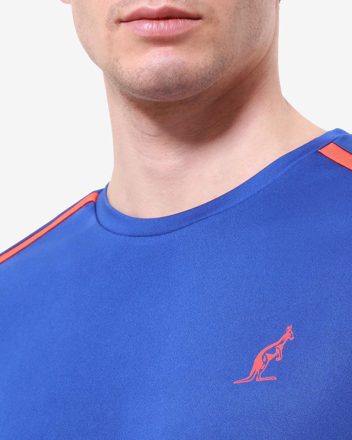 australian-t-shirt-ace-tennis-maglietta-tecnica-royal-blu image 4