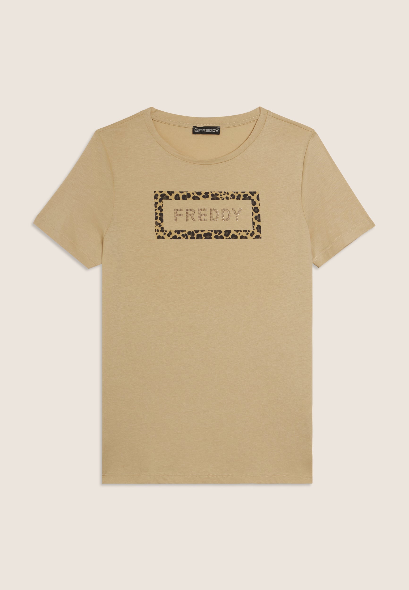 freddy-t-shirt-manica-corta-con-grafica-animalier-e-logo-freddy image 5