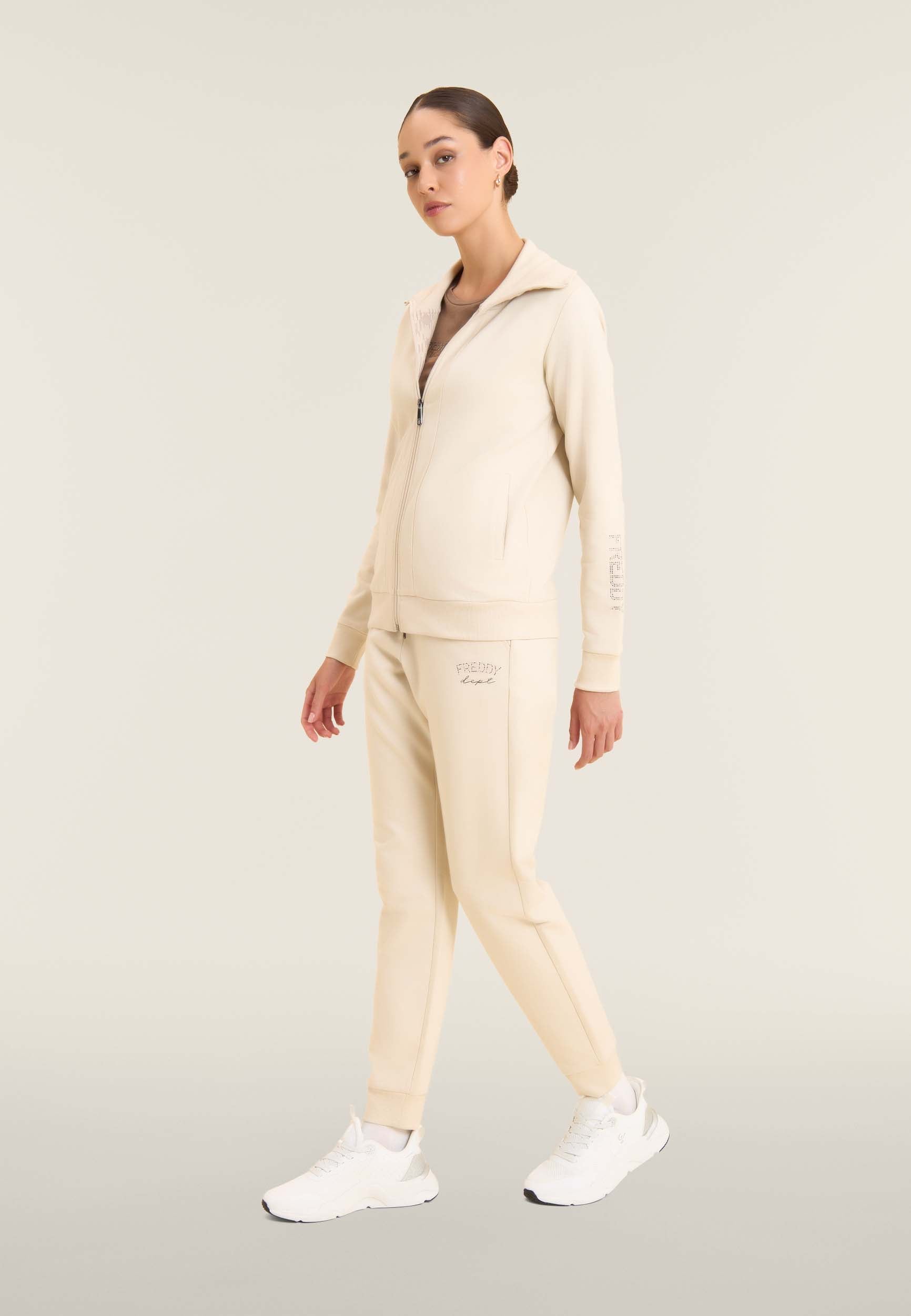 freddy-pantaloni-sportivi-con-fondo-a-polsino-e-coulisse image 2