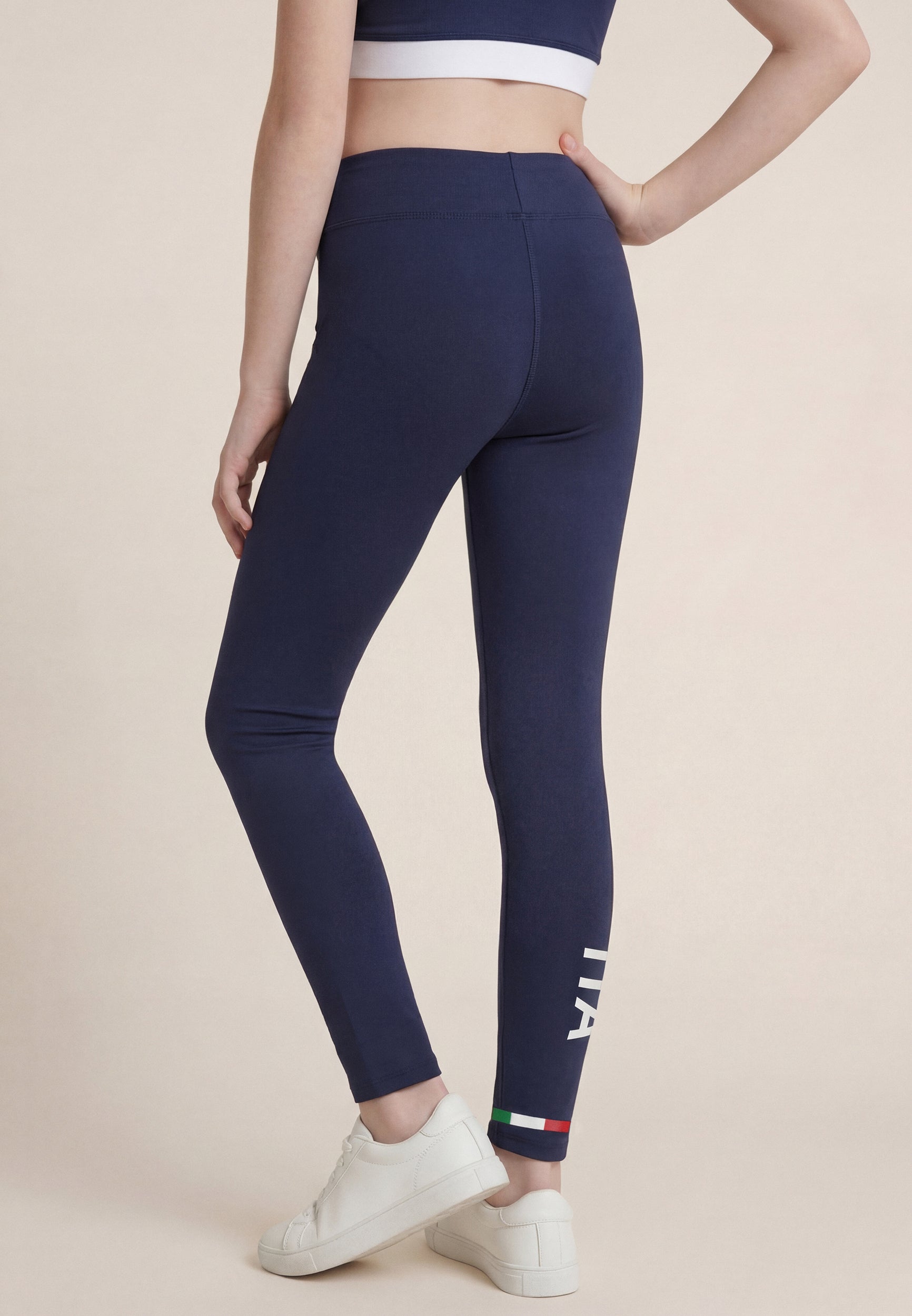 freddy-leggings-bambina-italia-fgi-full-length-nylon-elasticizzato image 1