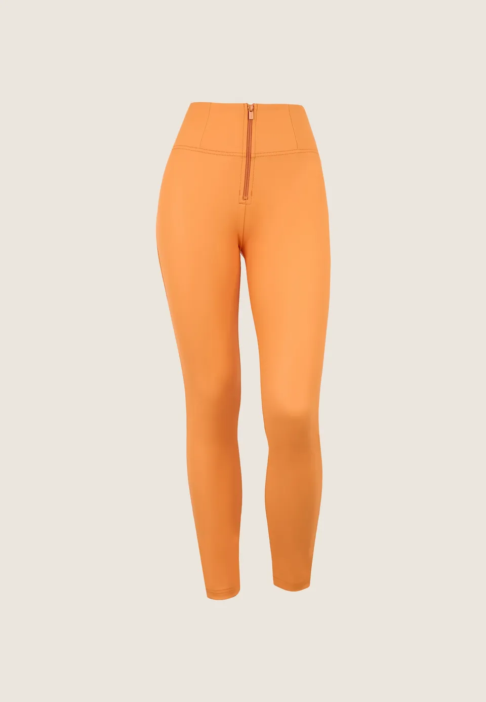 freddy-wr-up-pantaloni-push-up-clessidra-vita-alta-similpelle-eco-donna image 1