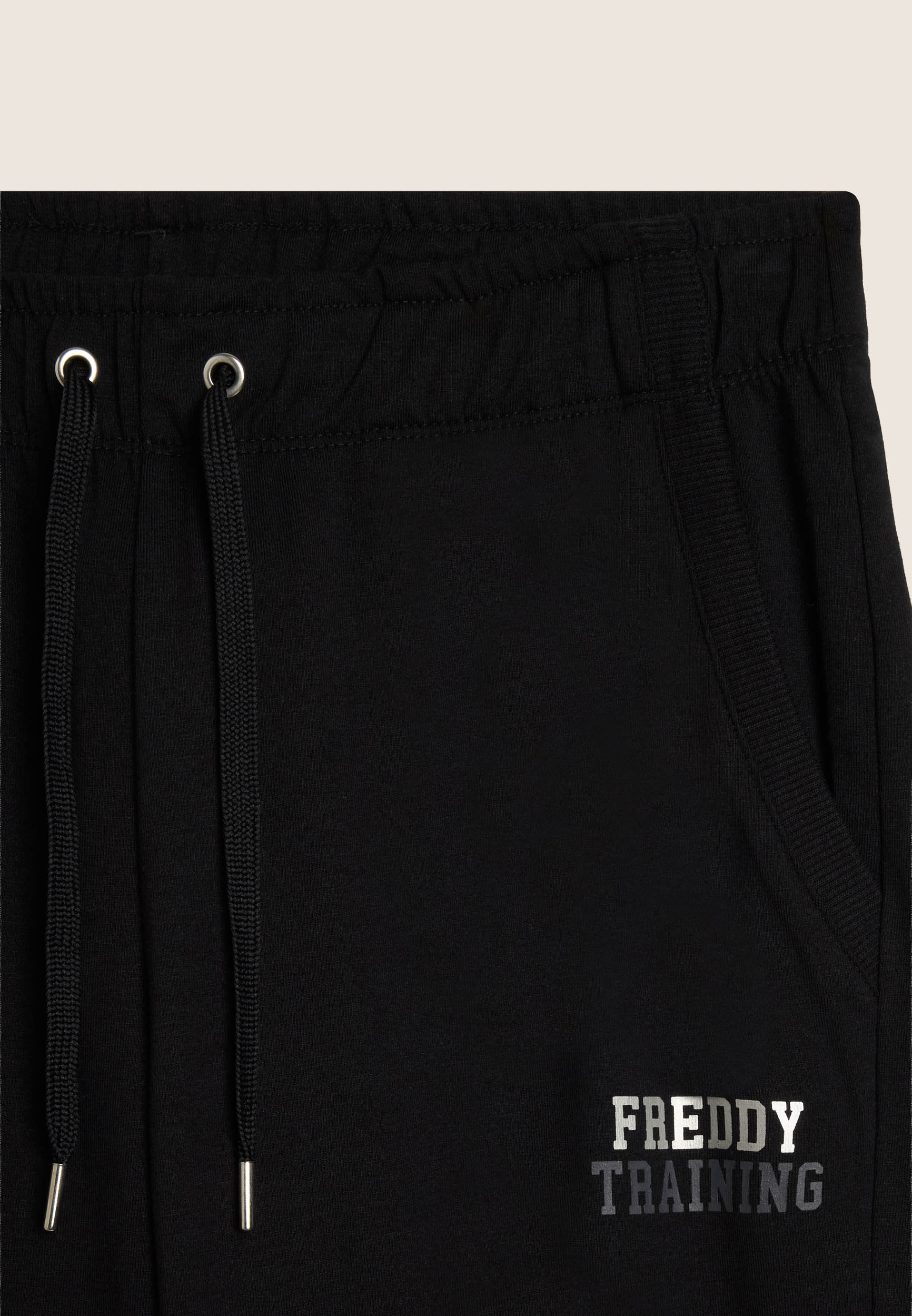 freddy-pantaloni-sportivi-regular-gamba-dritta-in-heavy-jersey-elasticizzato image 7