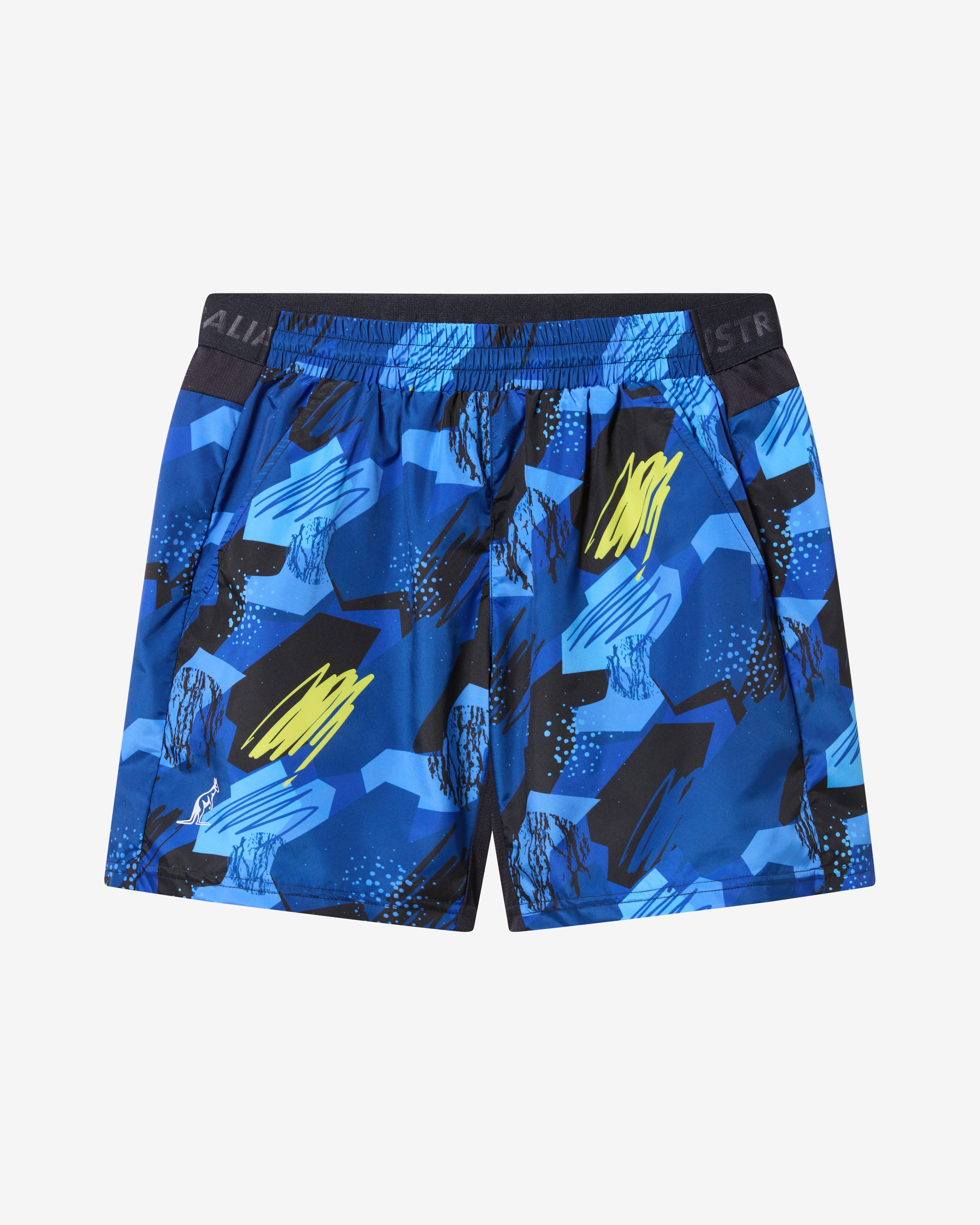 australian-scribble-short-pantaloncino-tennis-stampa-blu-navy image 6