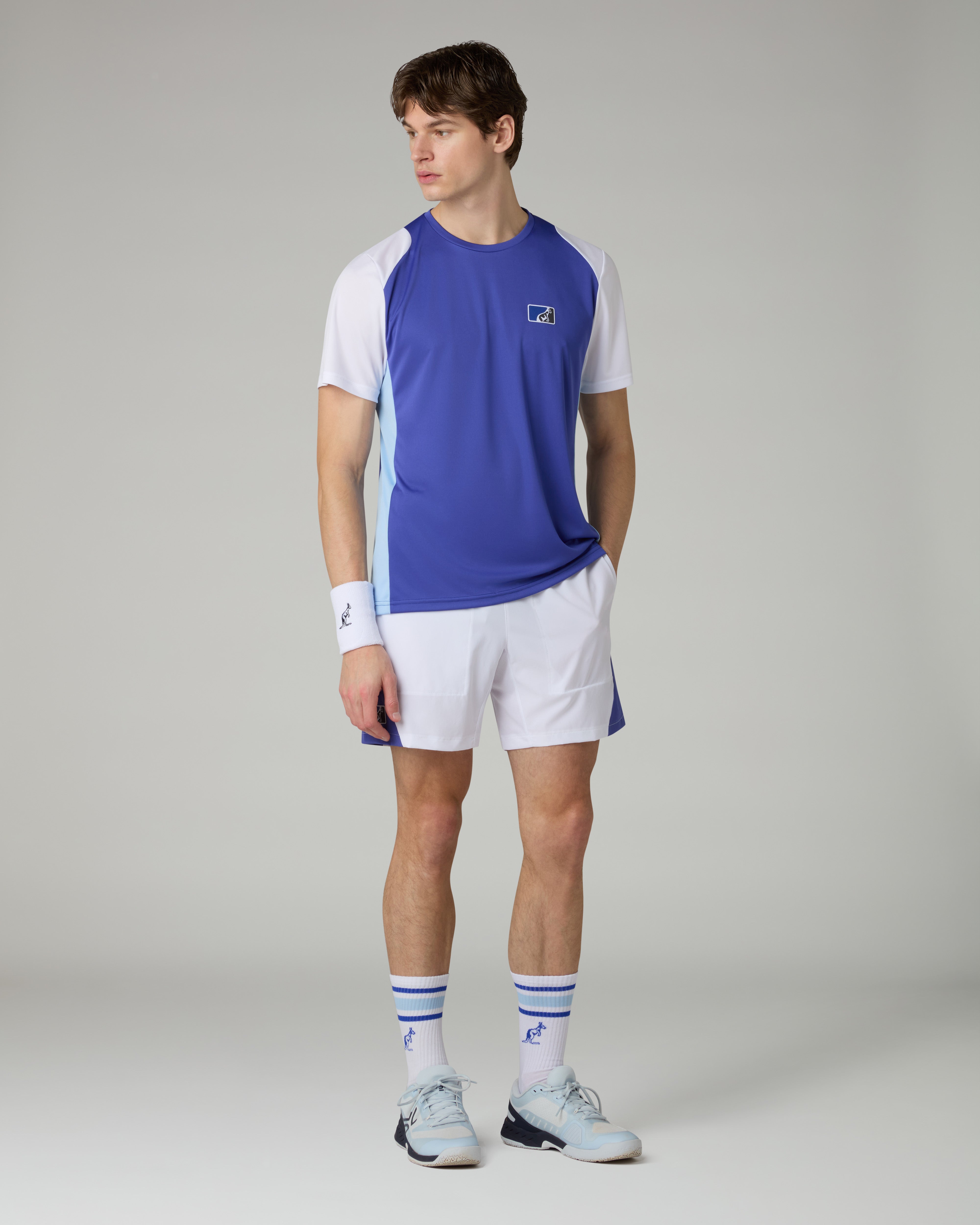 australian-classic-pro-t-shirt-tecnica-liberty-blu image 2