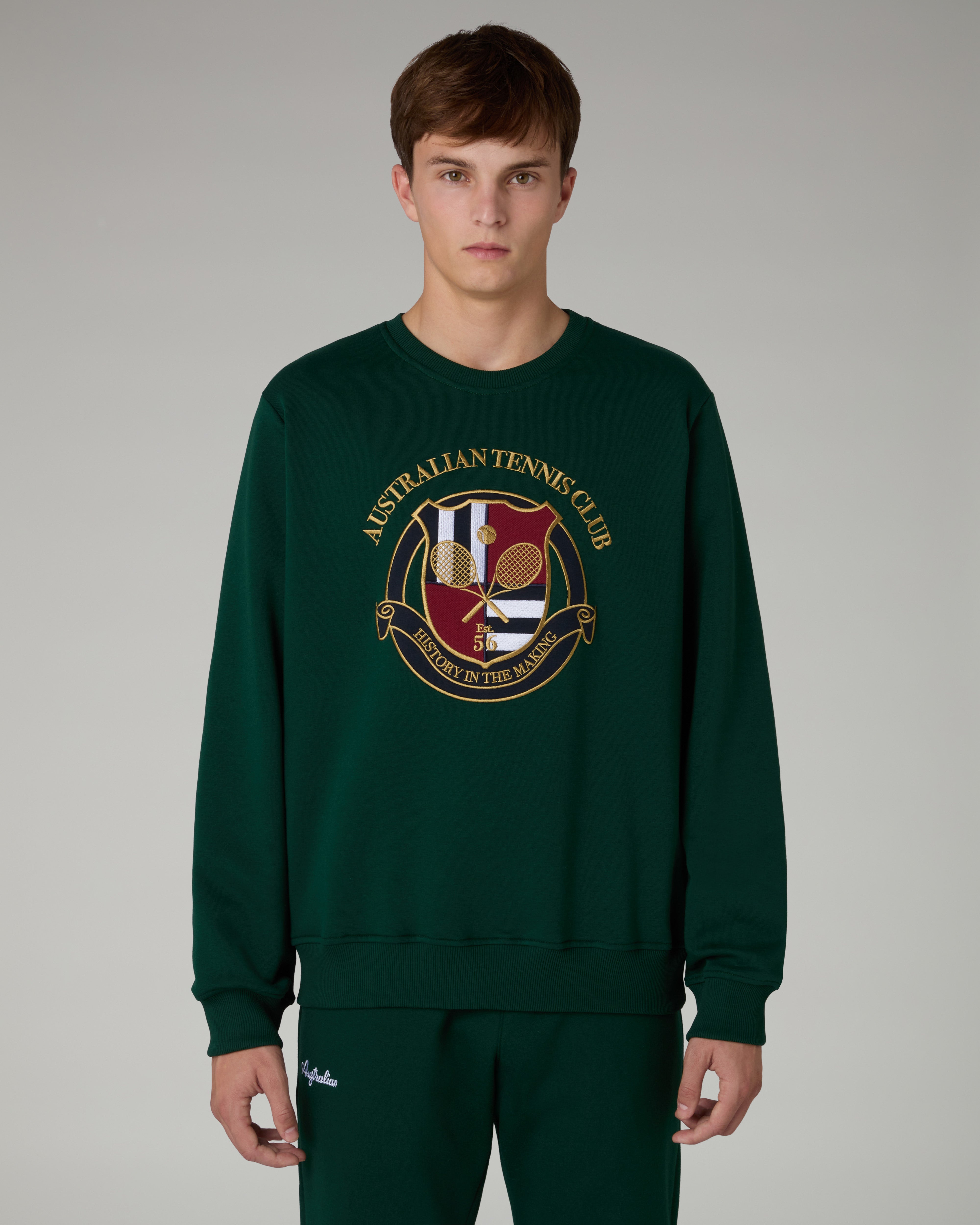 australian-tennis-club-crewneck-felpa-girocollo image 1