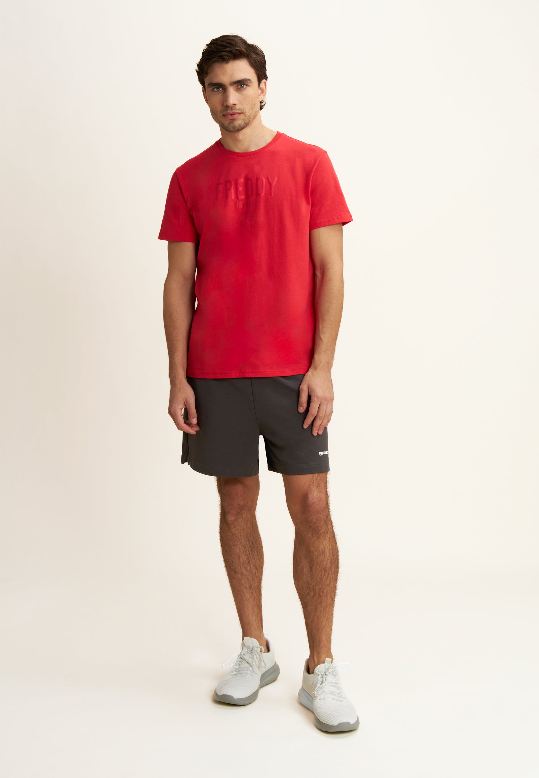 freddy-t-shirt-in-cotone-con-stampa-frontale-freddy-training-dept image 2