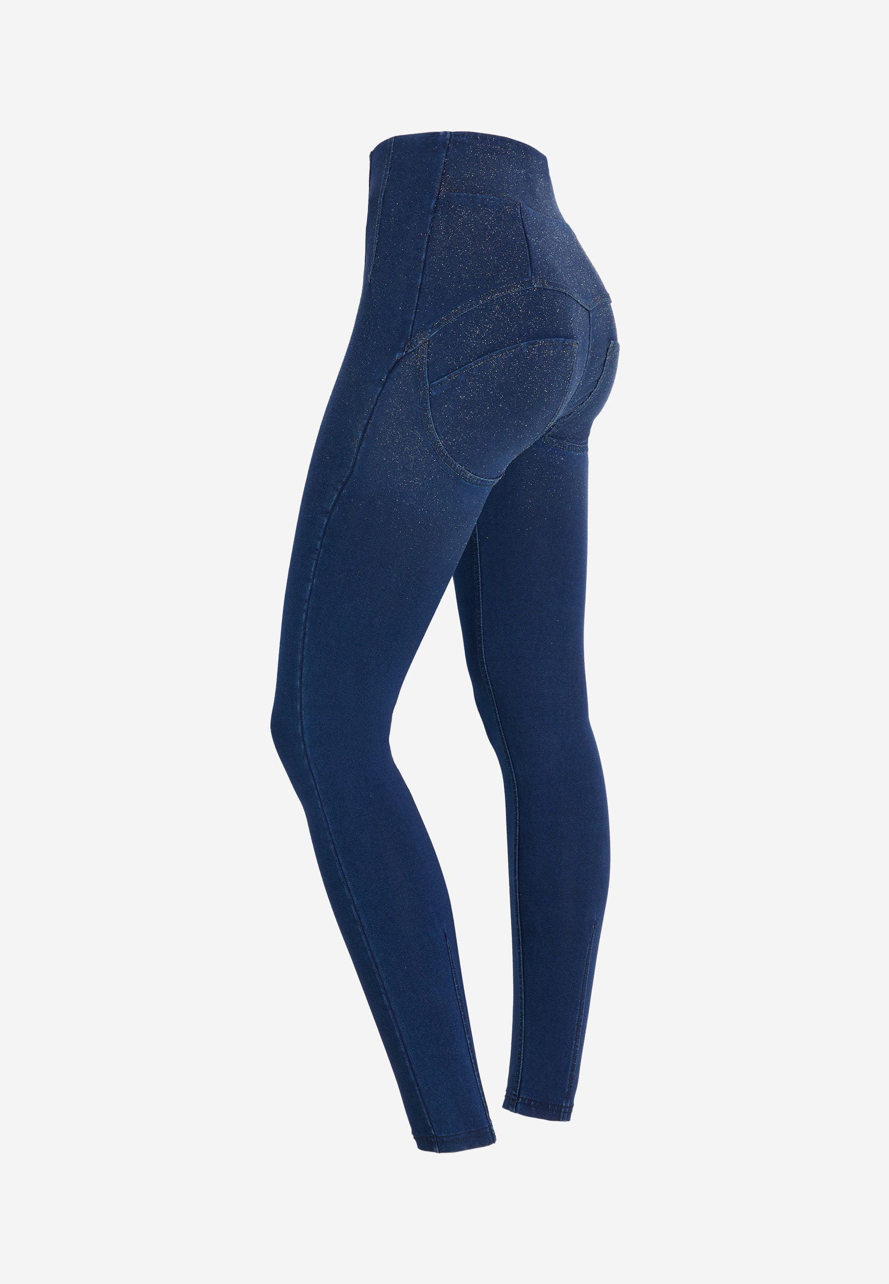 freddy-jeggings-wr-up-vita-super-alta-bustier-glitter image 7